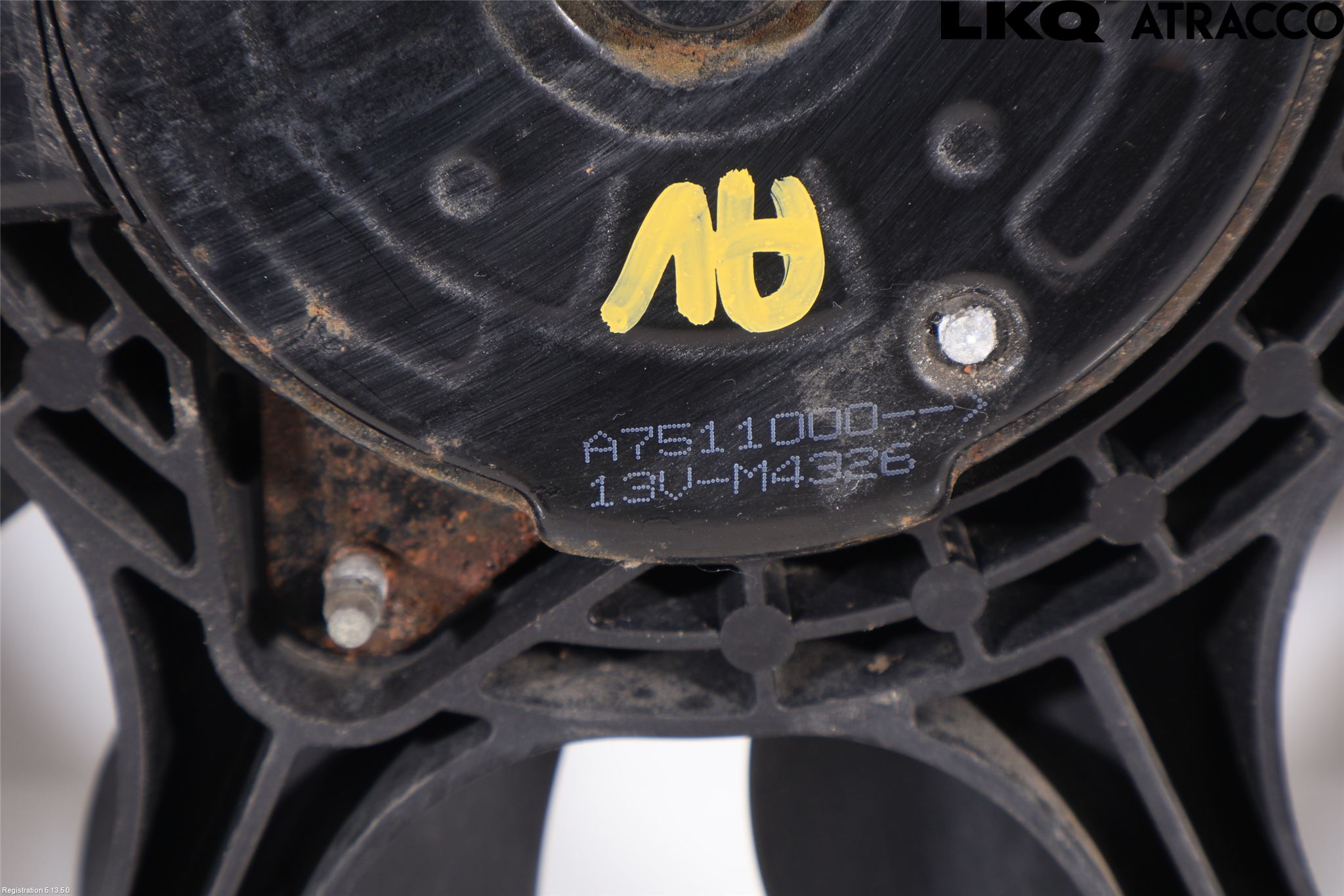 Nissan NOTE E12 14-20 Kjølevifte-Radiator Hus-Kåpe