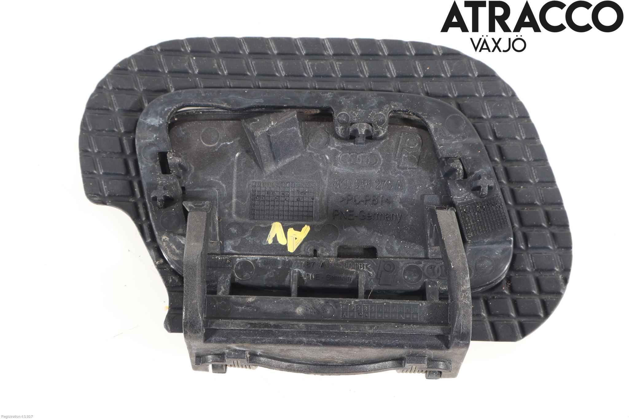 Audi A4/S4 08-11 Støtfanger Foran Horn Venstre