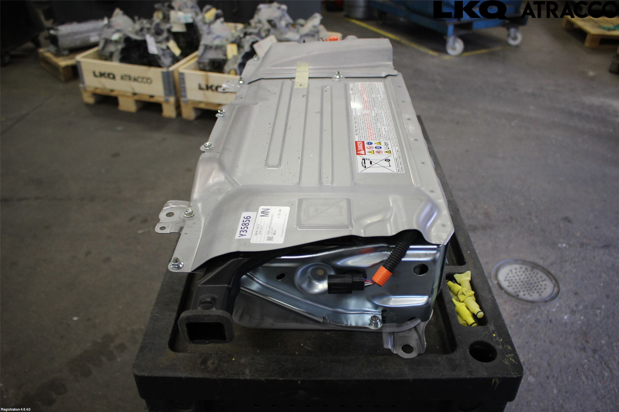 Toyota YARIS XP21 20- Hybrid Batteri