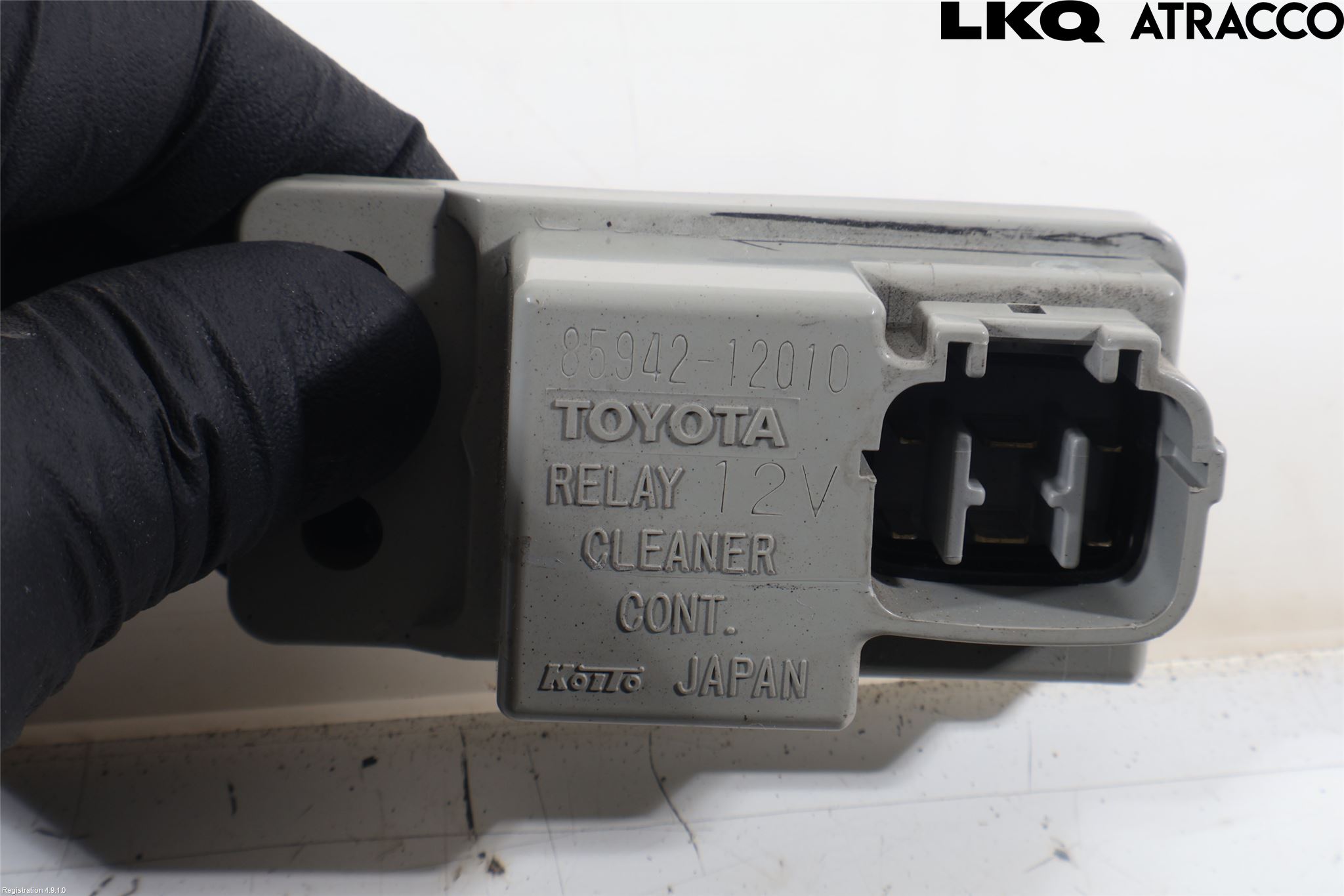 Toyota AURIS 07-09 Rele Spyling