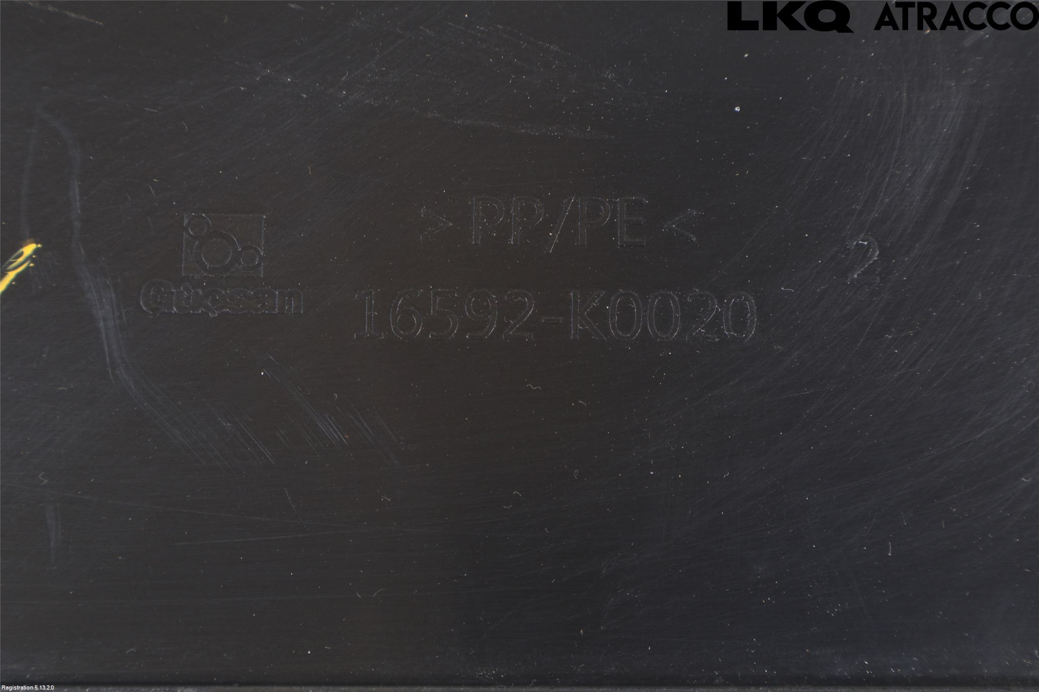 Toyota YARIS XP21 20- Luftstyring Front