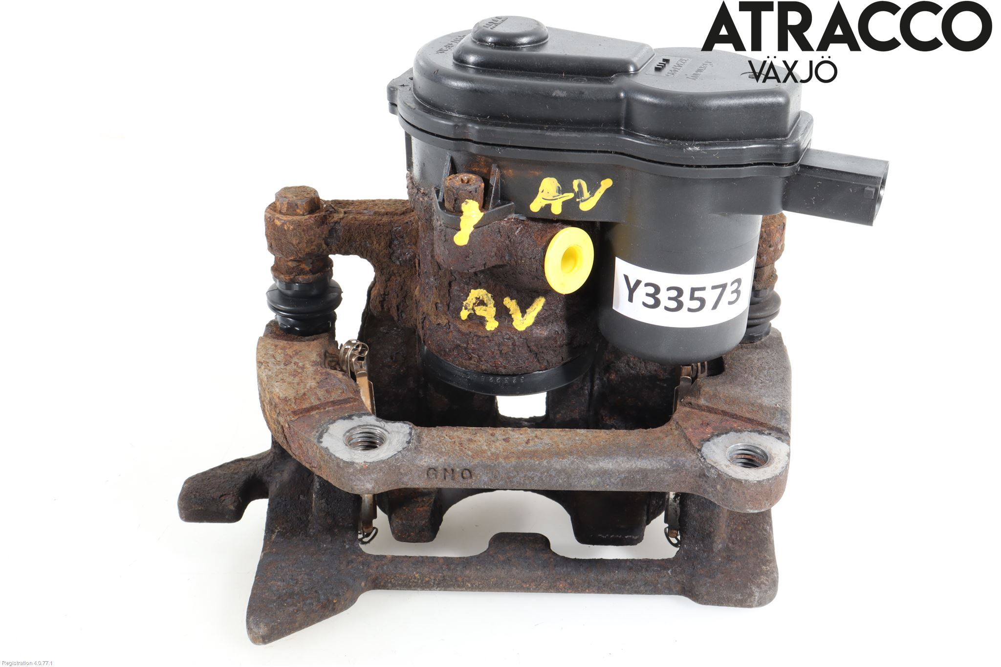 Audi A4 12-15 Bremsecaliper Bak Høyre