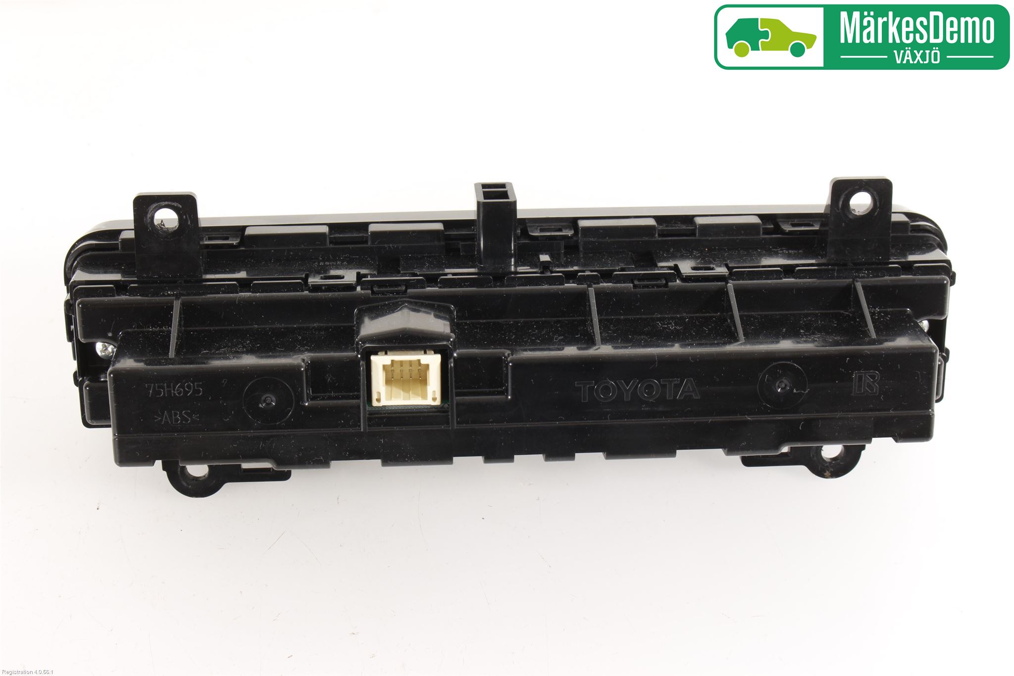 Toyota AURIS 13-19 Varme Ac Betjening-Display