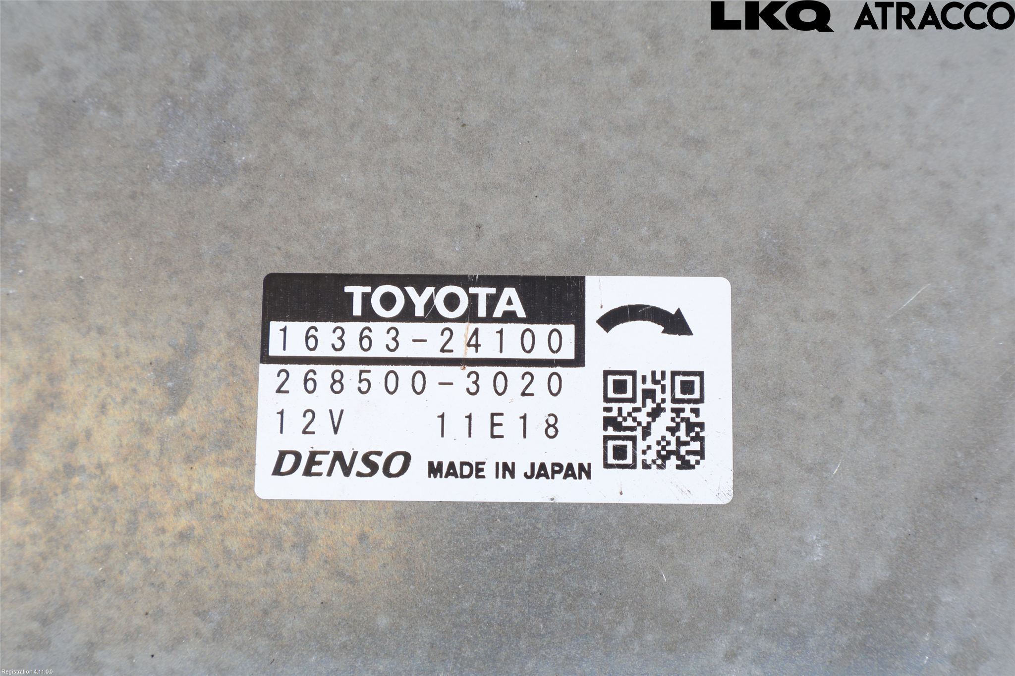 Toyota C-HR 16-23 Kjølevifte Elektrisk
