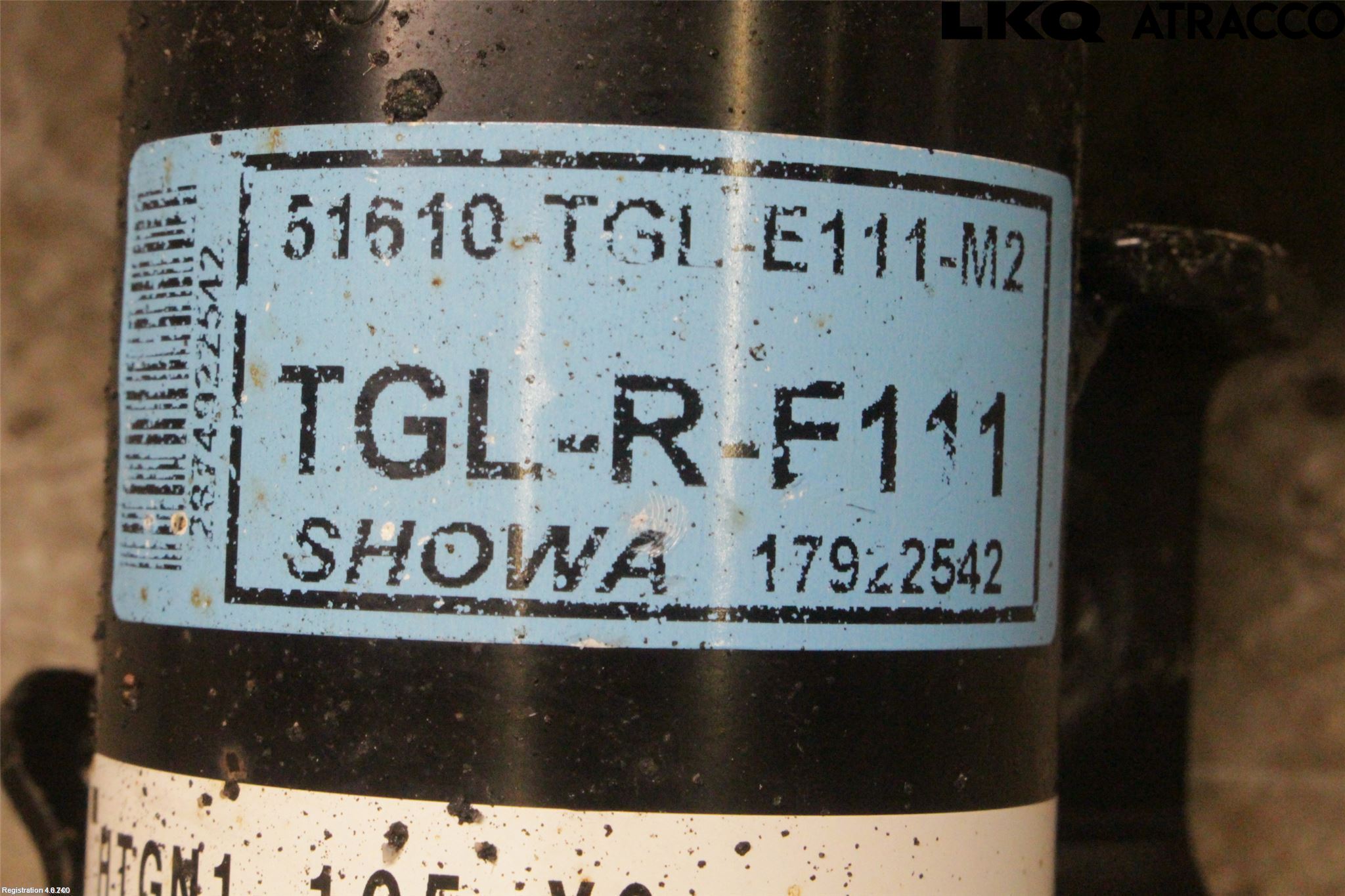 Honda CIVIC 17-22 Fjærbein Foran Høyre