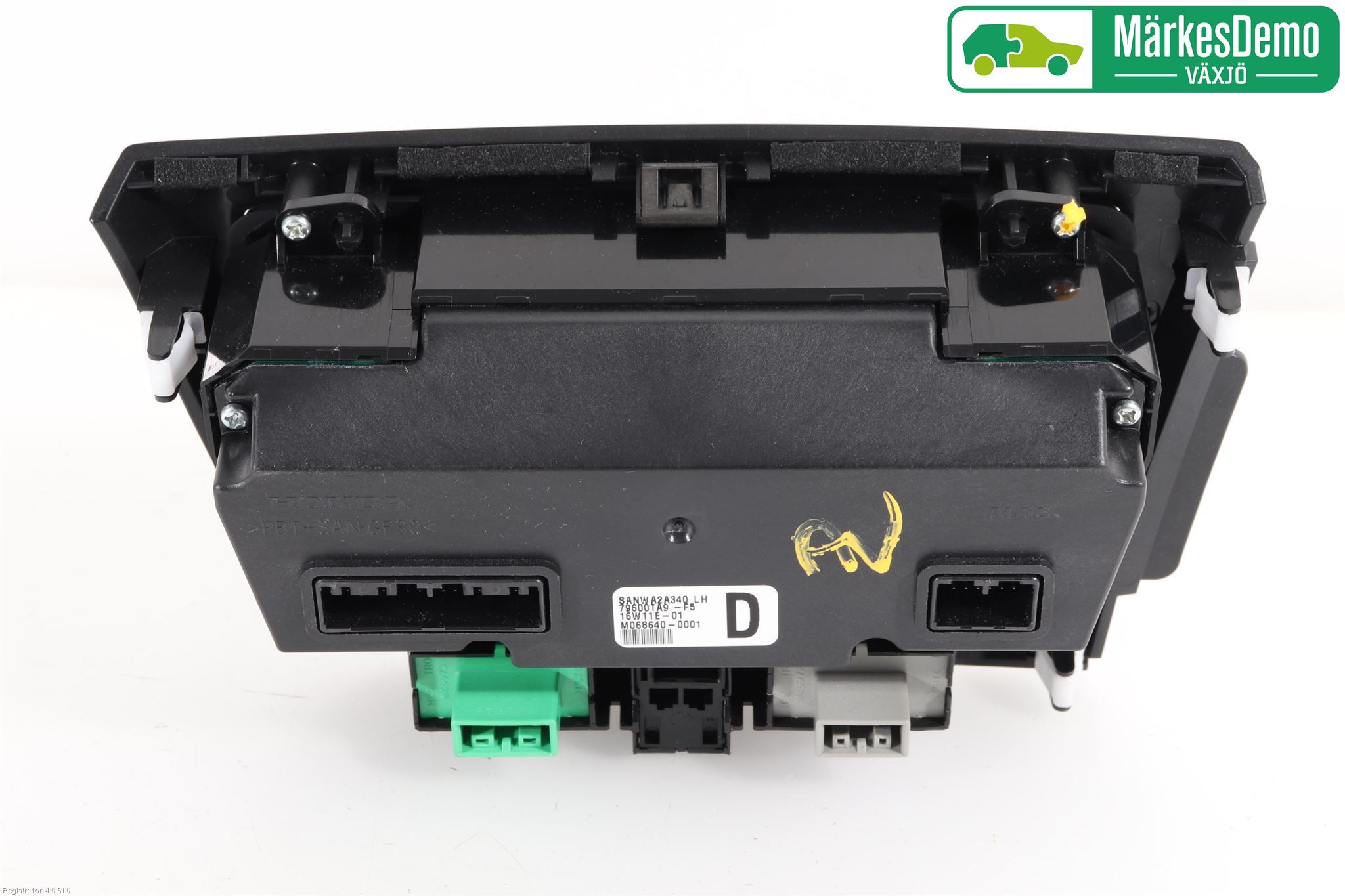 Honda CIVIC 12-16 Varme Ac Betjening-Display