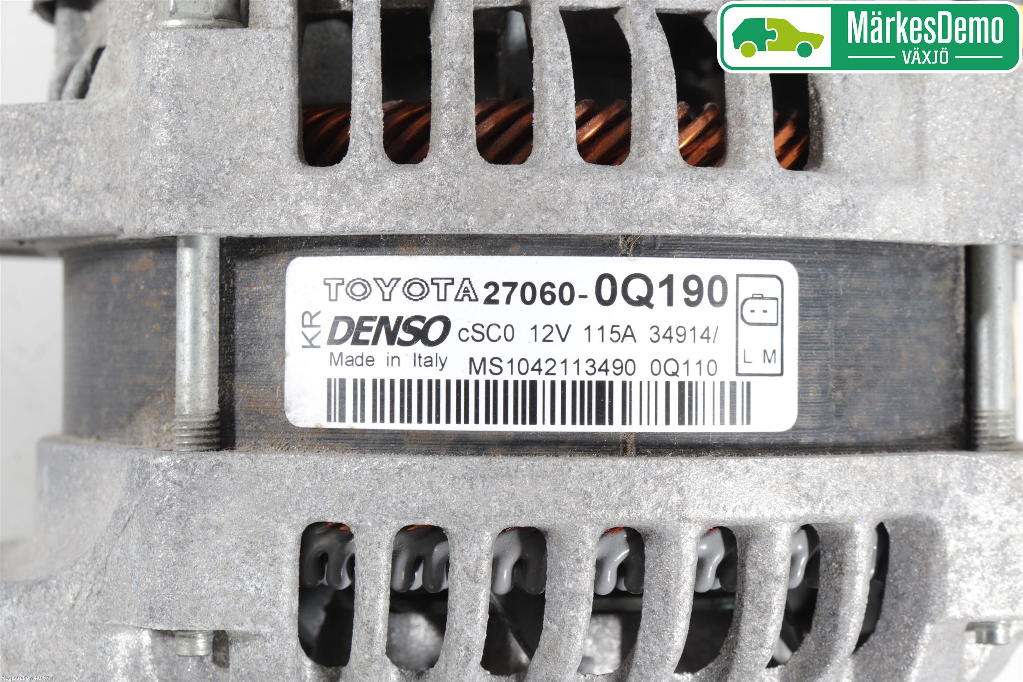 Toyota AYGO 15-21 Dynamo