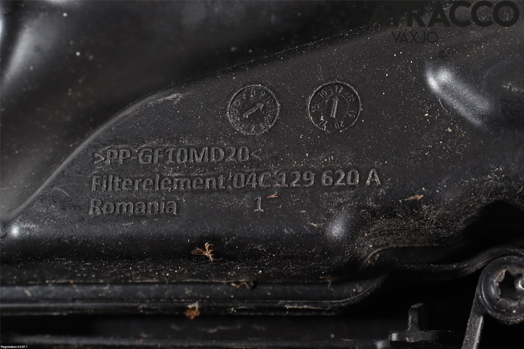 Volkswagen VW GOLF / E-GOLF VII 13-20 Luftfilter Boks