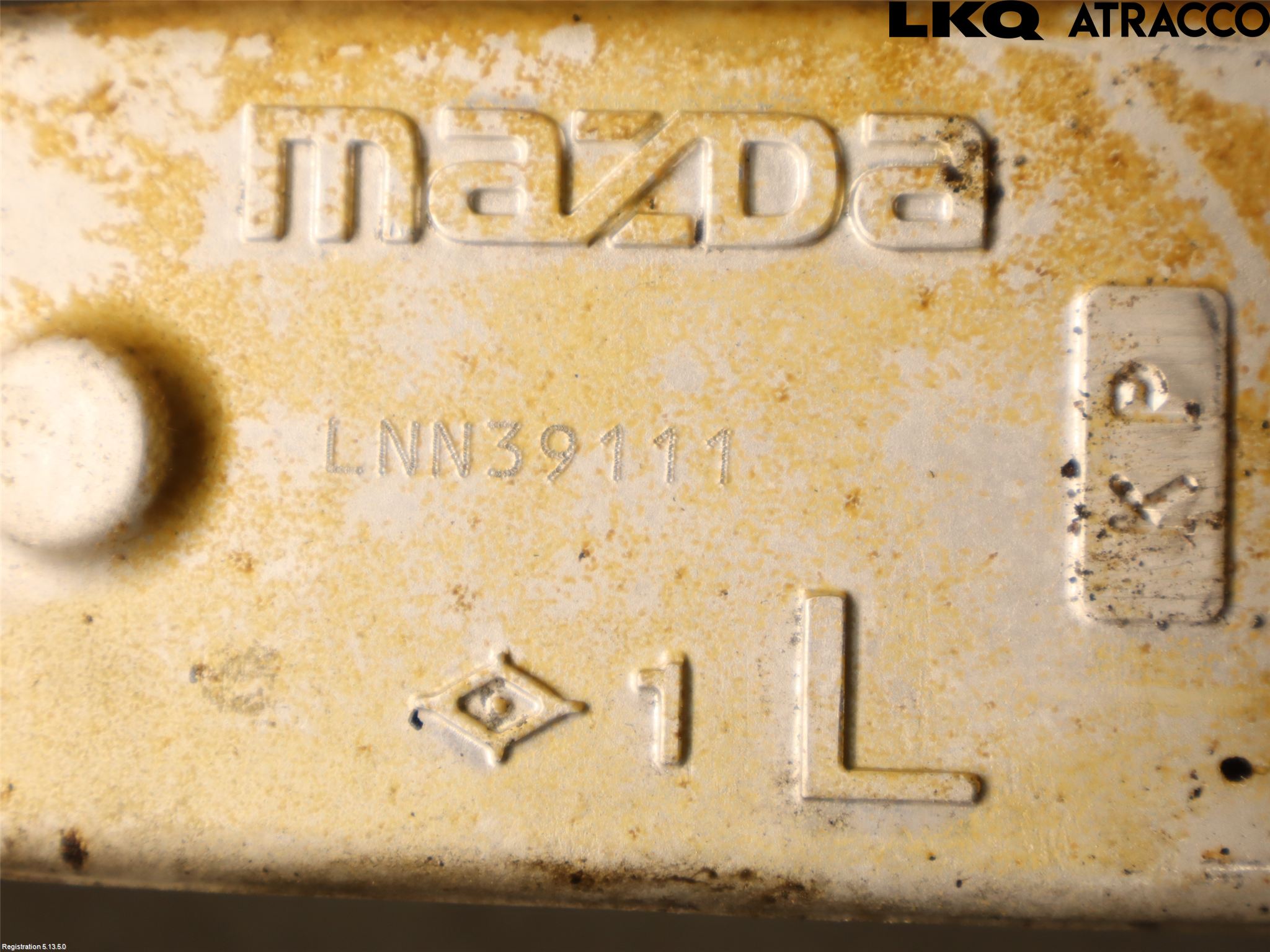 Mazda CX-60 22- Spindel Vf