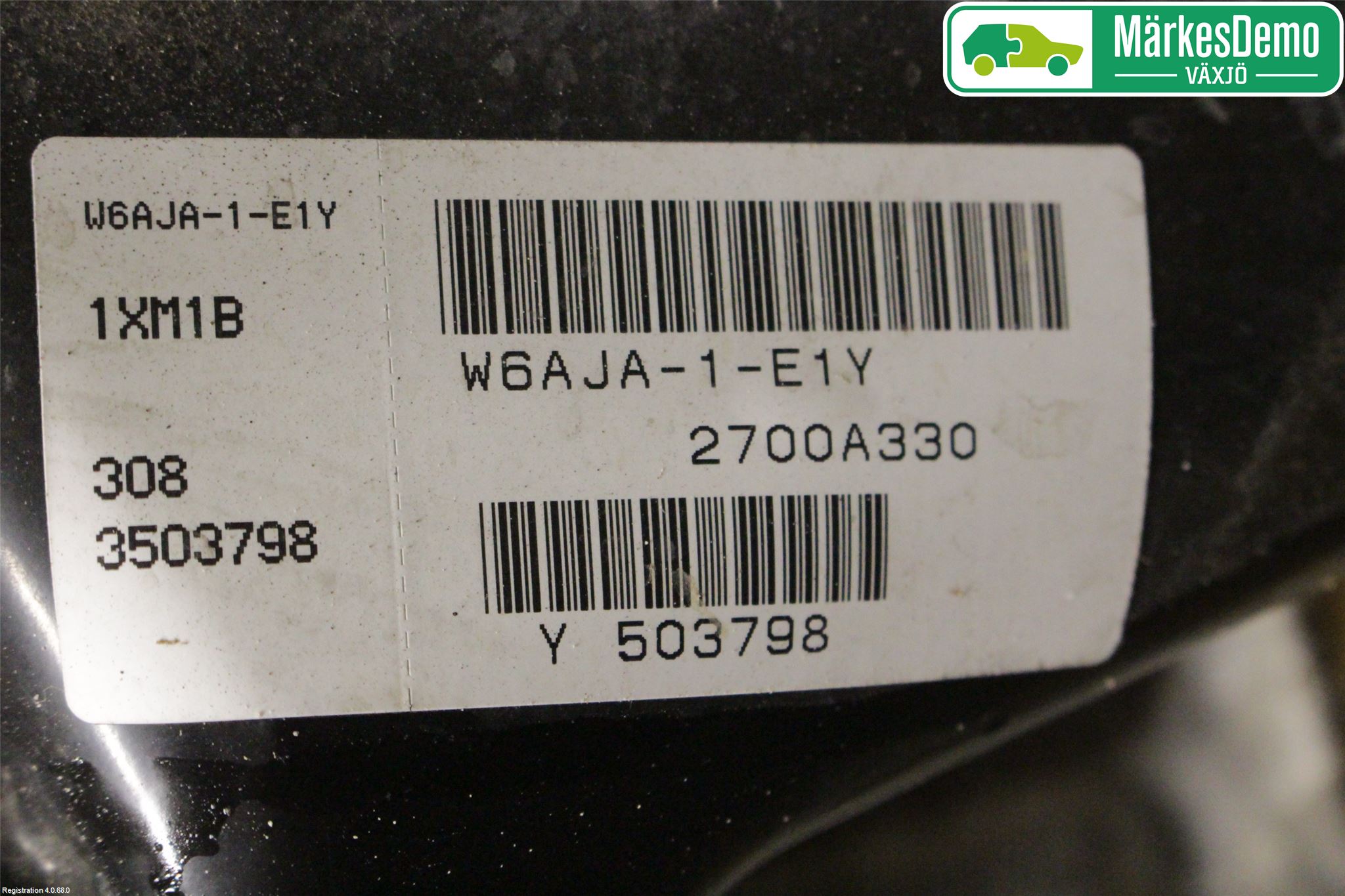 Mitsubishi ASX 10-22 Gearkasse Automat