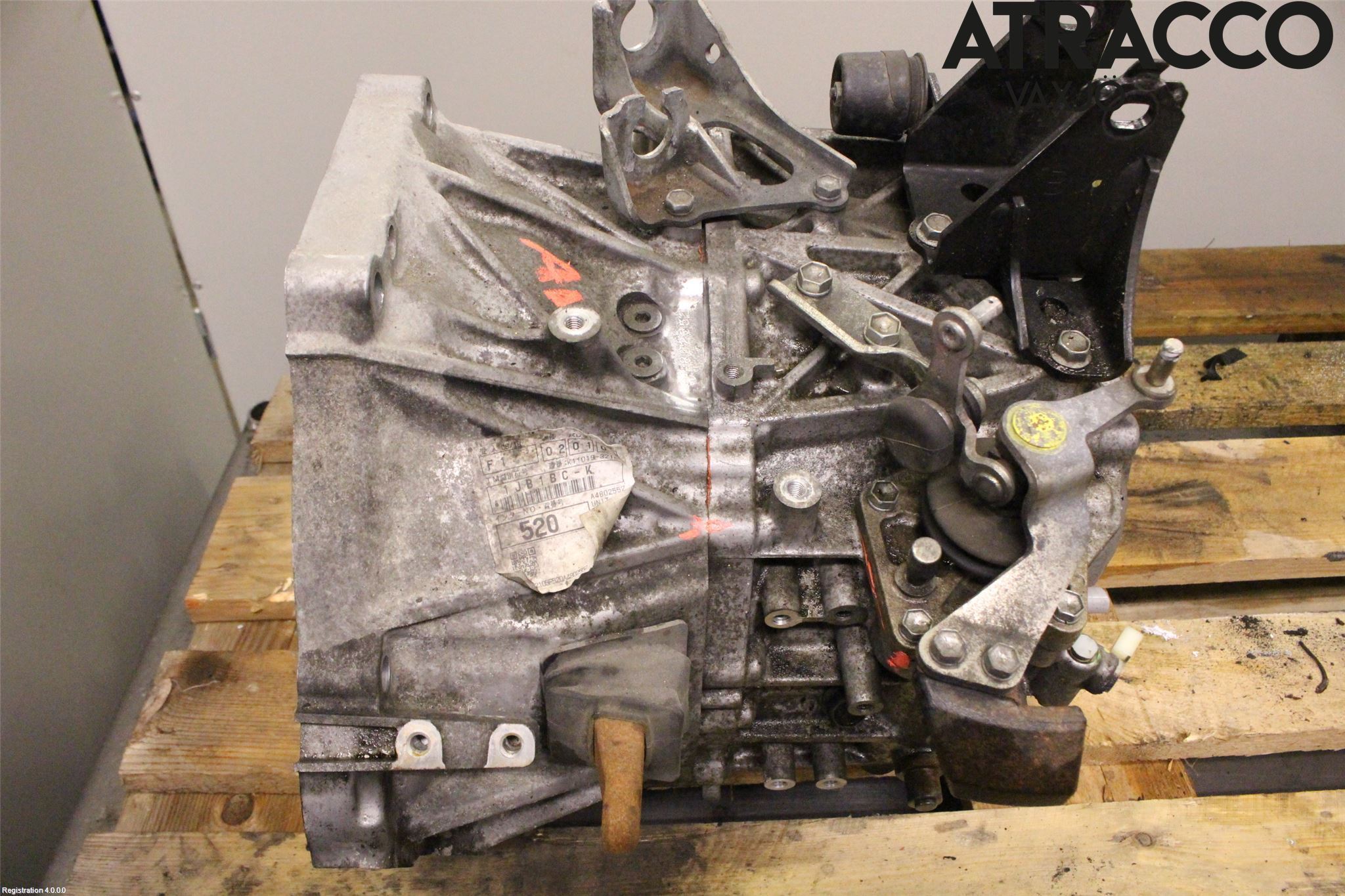 Toyota VERSO 09-18 Gearkasse 6 Trinn