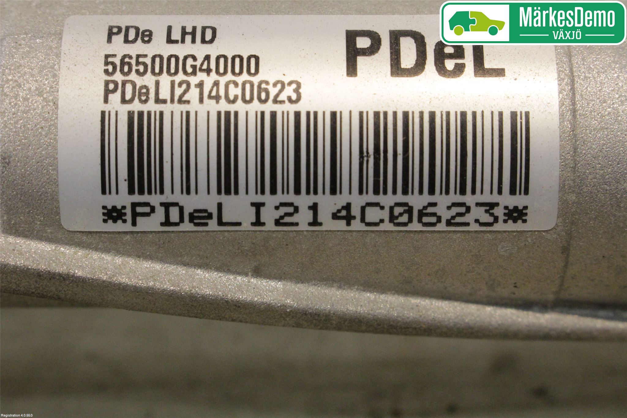 Hyundai i30 PD 17- Servo Snekke - Tannstang