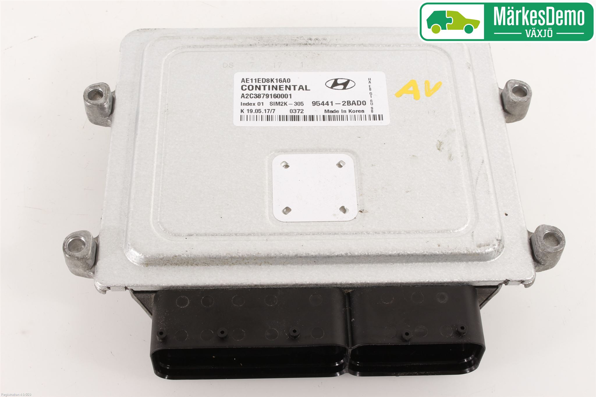 Hyundai IONIQ AE 17-22 Styreenhet Gearkasse