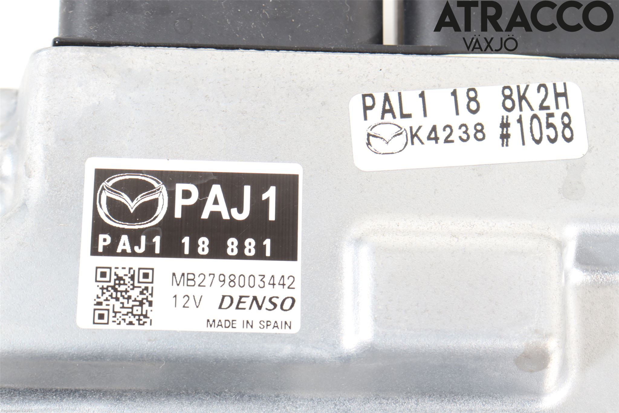 Mazda 3 IV 19- Styreenhet Innsprøytning