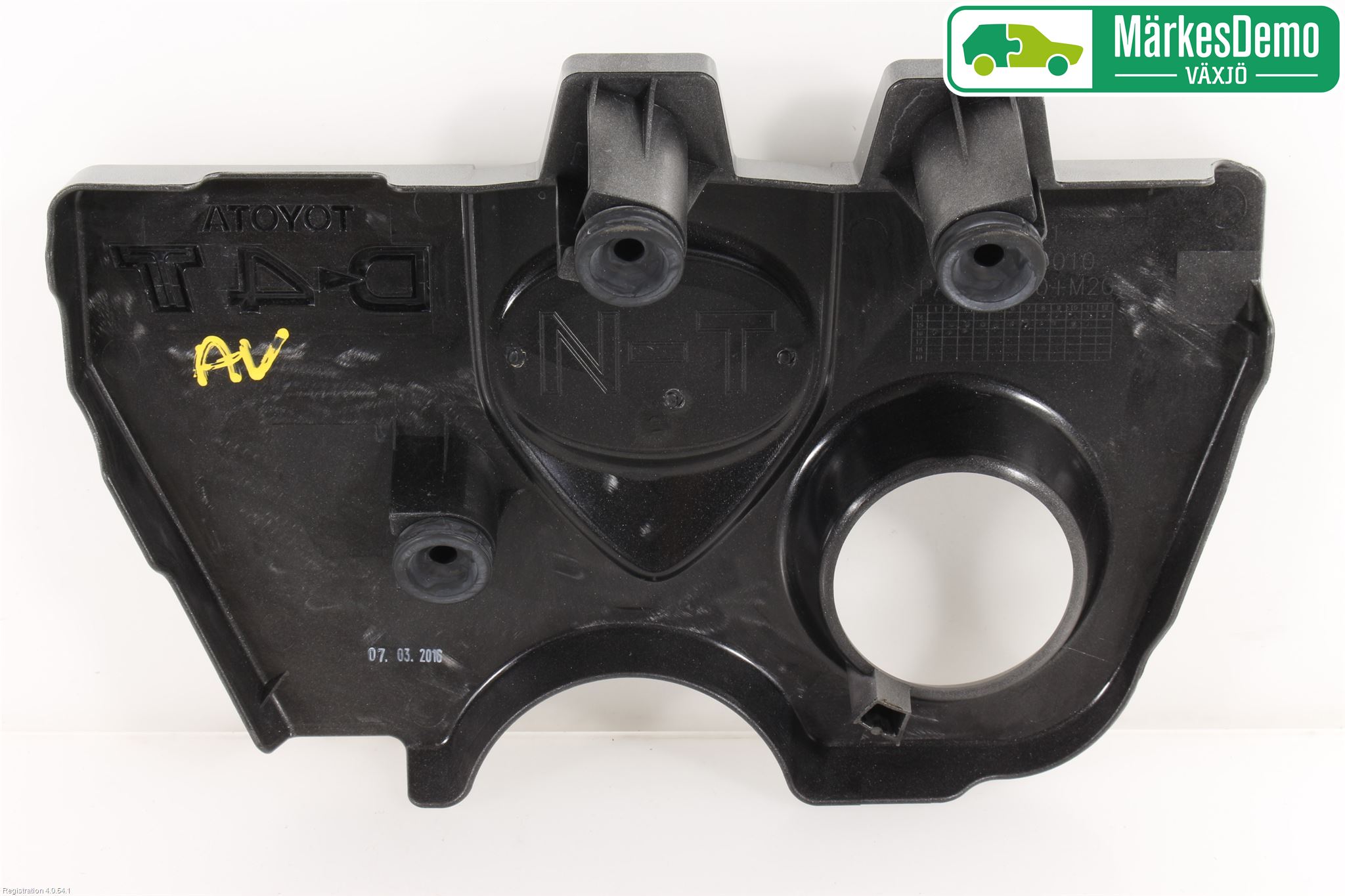Toyota AURIS 13-19 Motor Deksel Over Motor