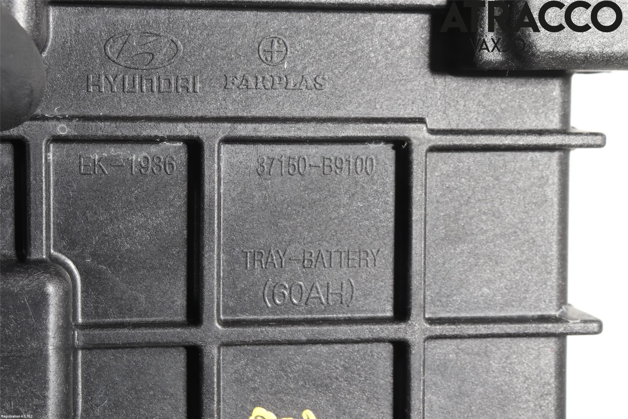 Hyundai i10 BA 17-20 Batterikasse - Feste - Holder