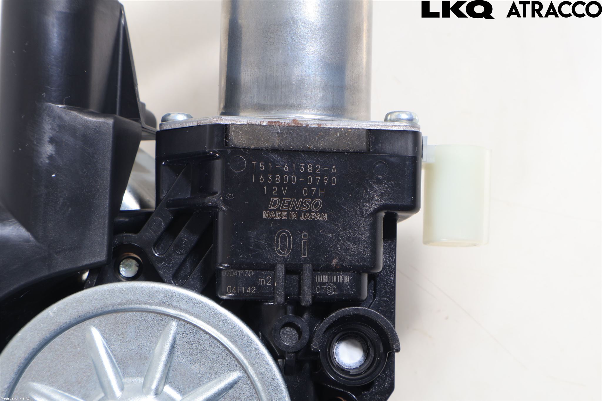 Toyota COROLLA CROSS XG10 22- Bakluke-Lokk Låsekasse