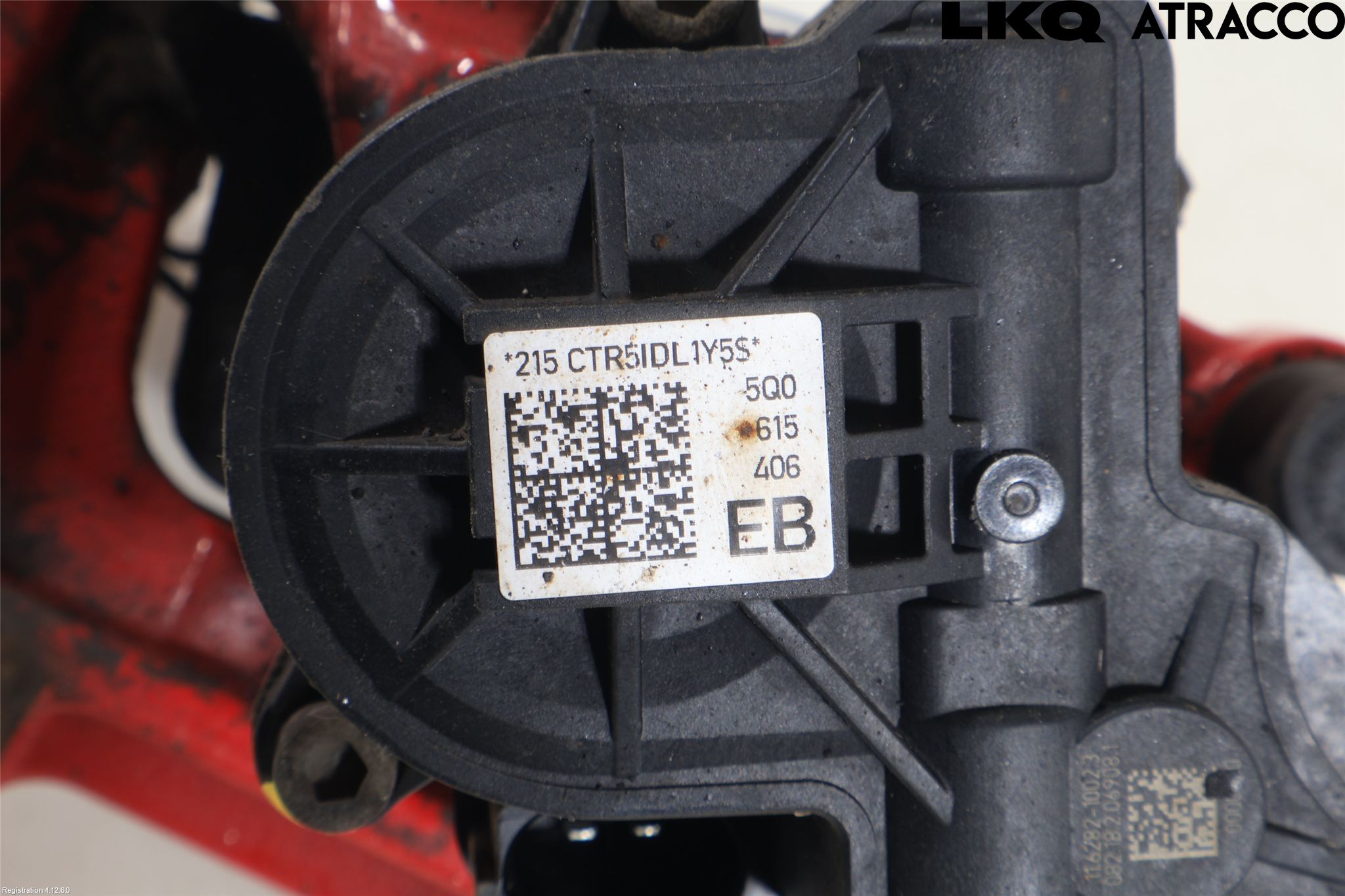 Volkswagen VW GOLF / E-GOLF VII 13-20 Bremsecaliper Bak Høyre