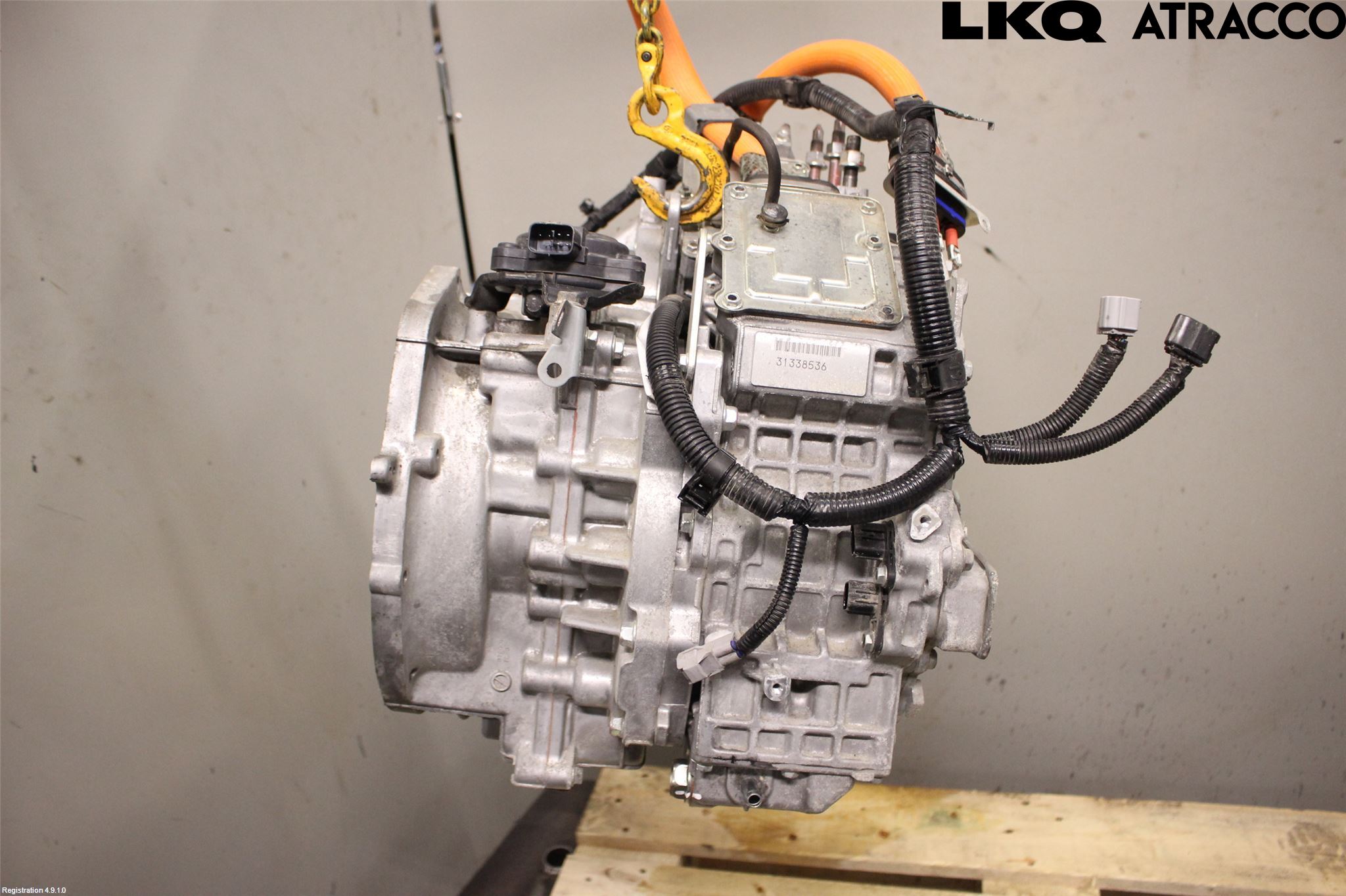 Mitsubishi OUTLANDER 13-21 Gearkasse Automat