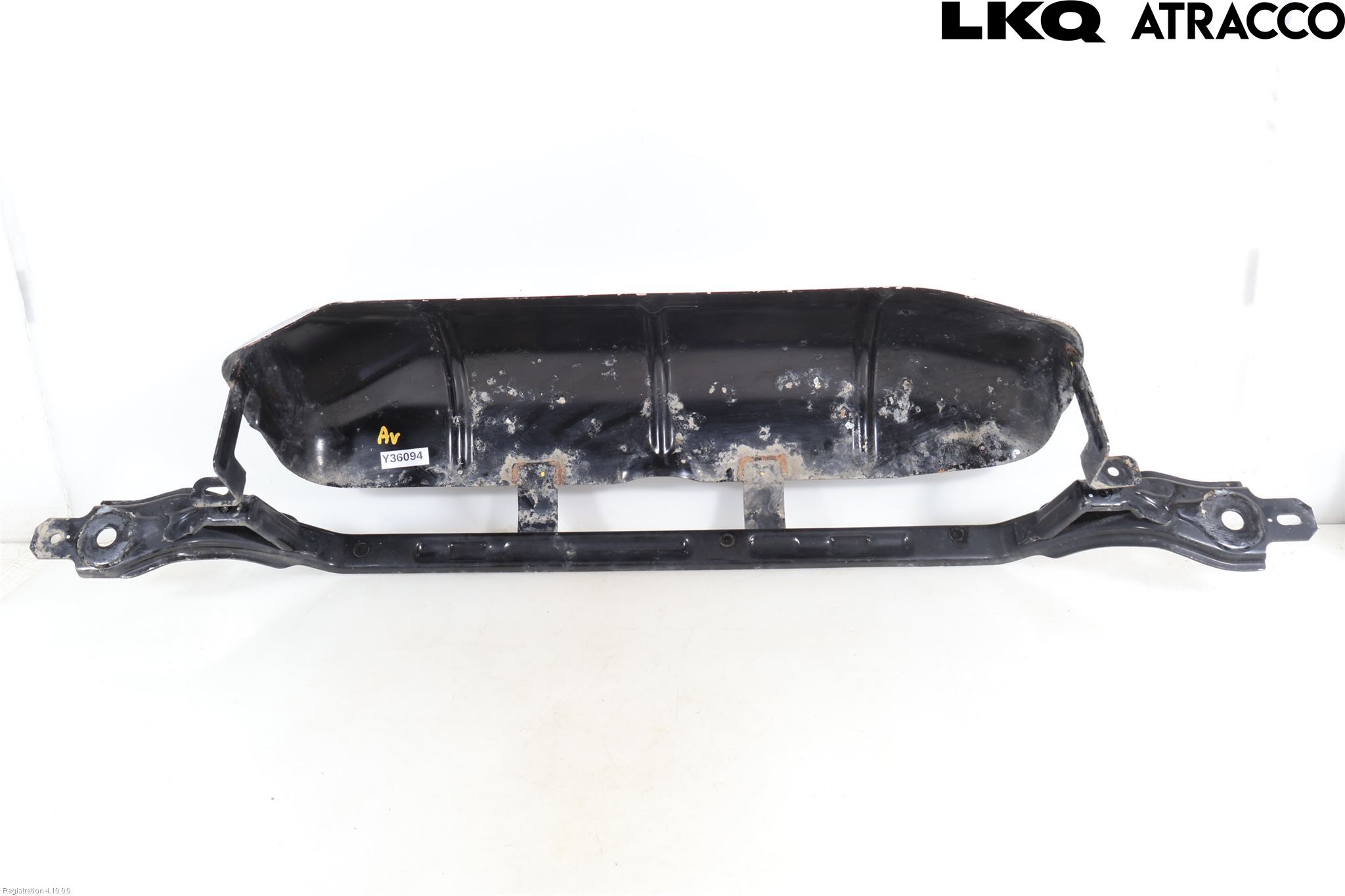 Volkswagen VW PASSAT 15-19 Drivstoff Tank Beskytelsesplat