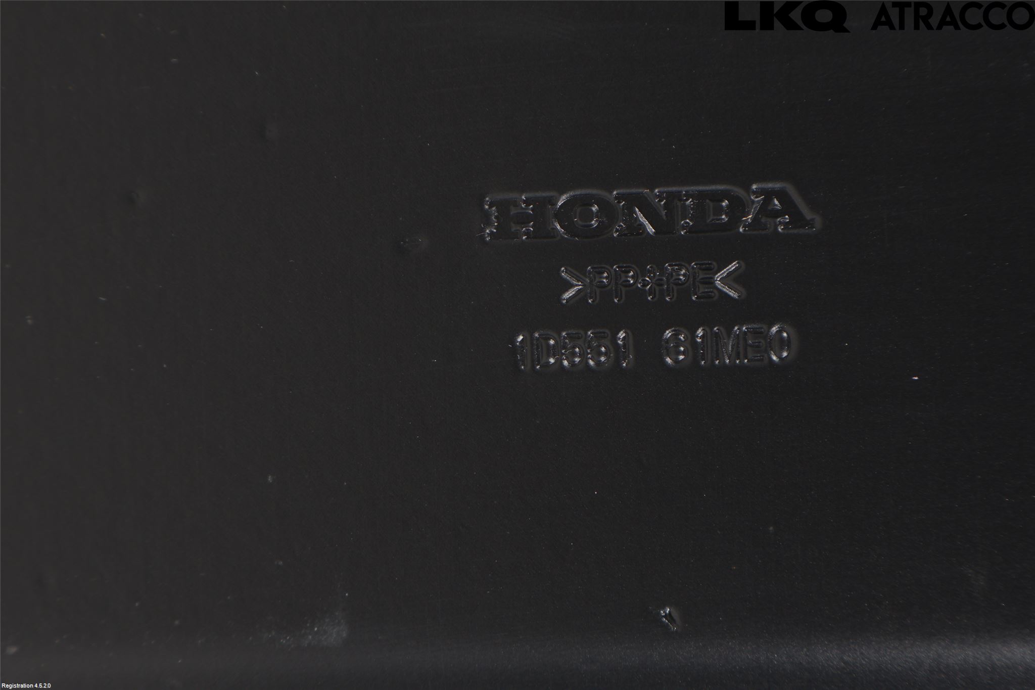 Honda E 20-23 Bunnplate U Motor-Gear-Dørk
