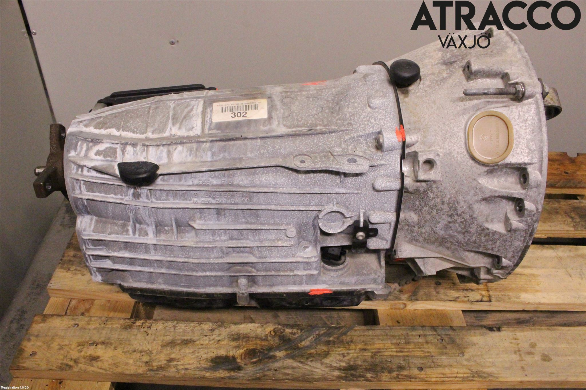 Mercedes-Benz MB C-KLASS (W205) 14-21 Gearkasse Automat