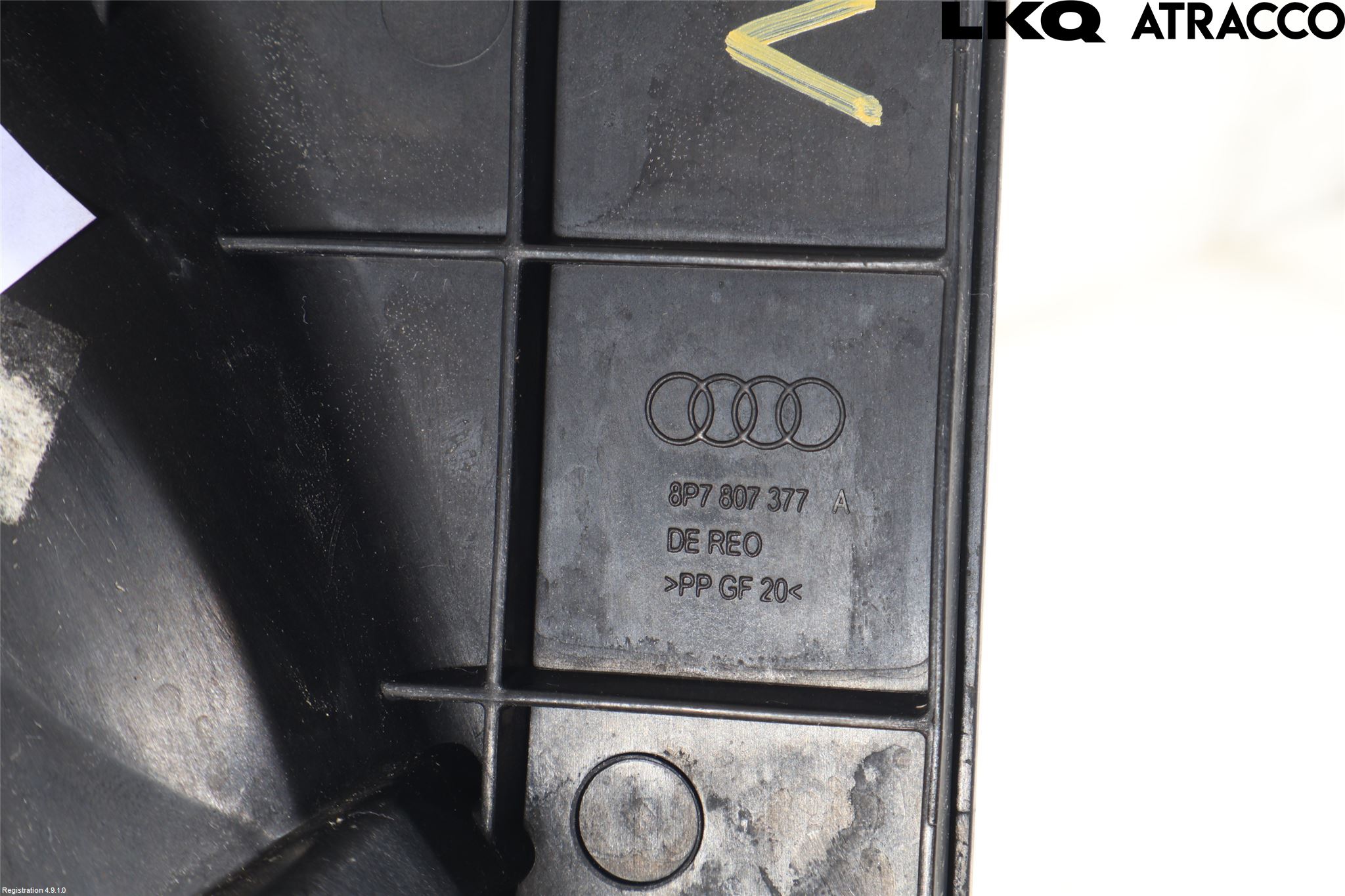 Audi A3/S3 05-13 Støtfangerfeste Bak Venstre