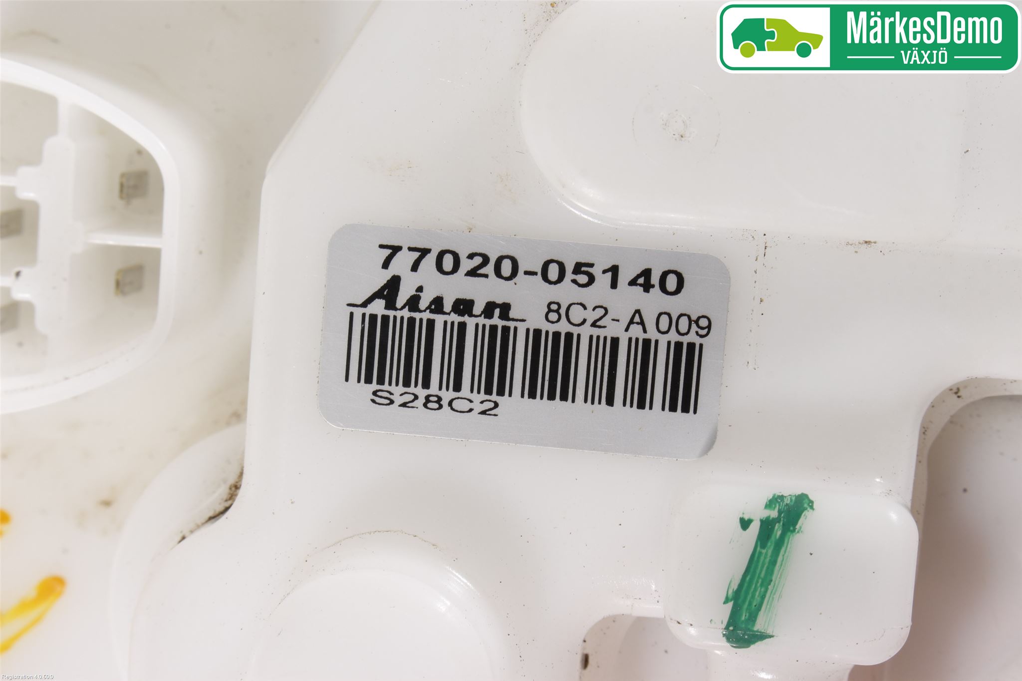Toyota AVENSIS 16-18 Drivstoffpumpe Fødepumpe El