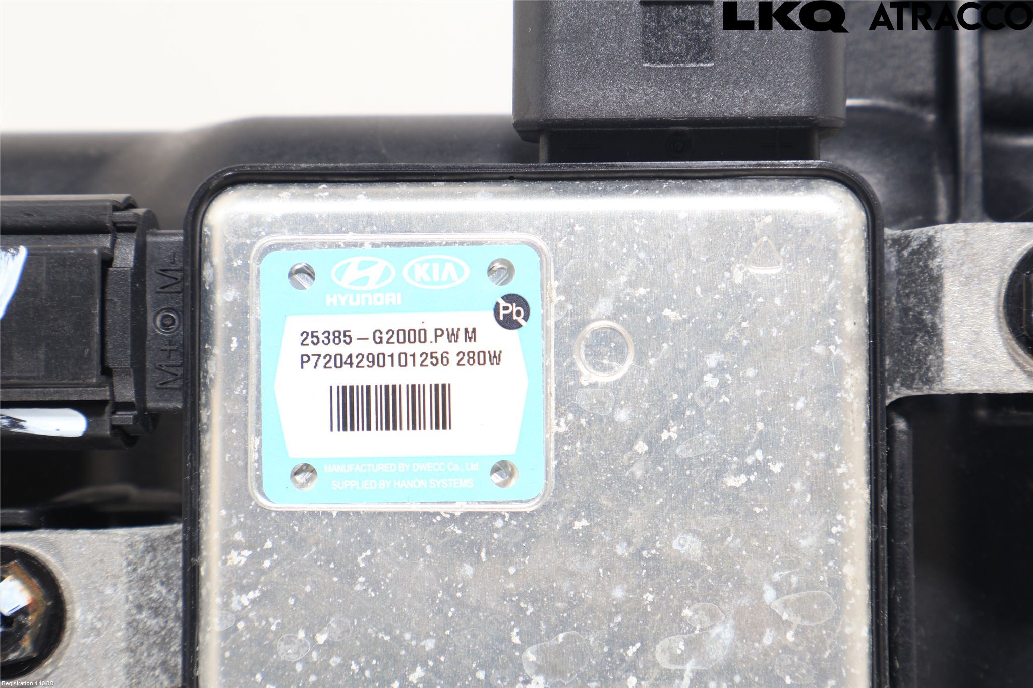 Hyundai KONA/ELECTRIC OS 18-23 Kjølevifte-Radiator Hus-Kåpe