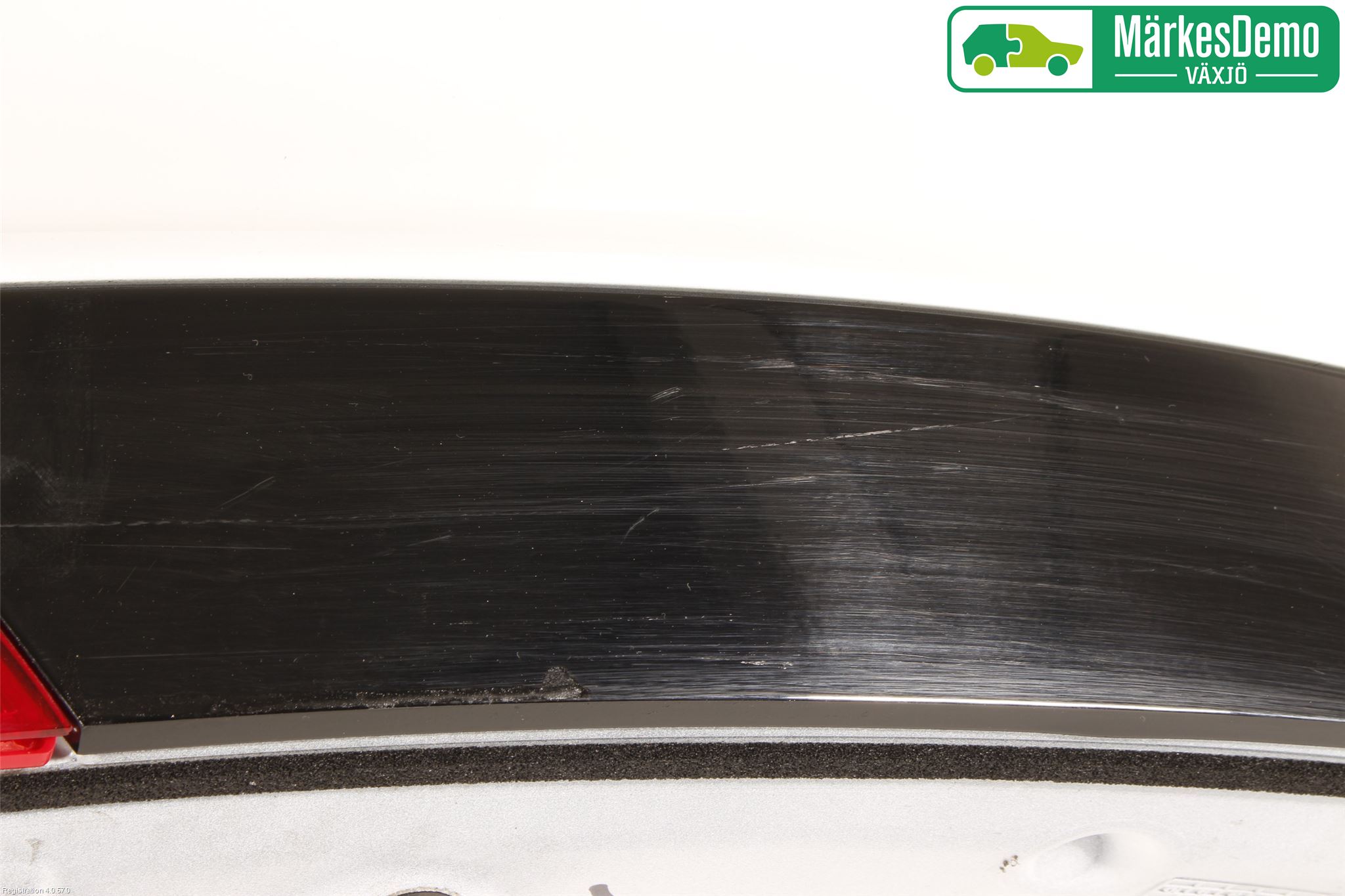Hyundai TUCSON 05- Spoiler Bakluke