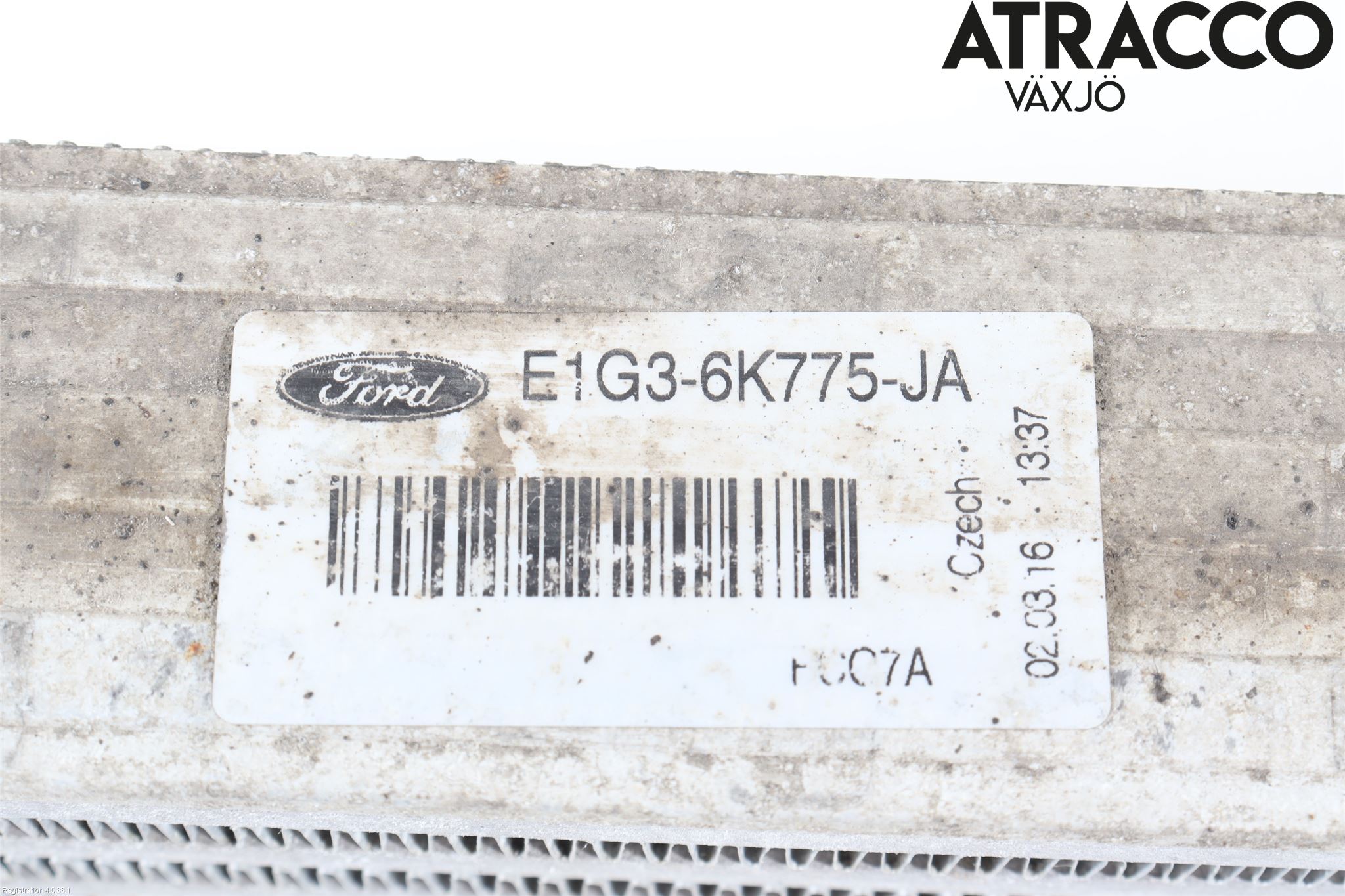 Ford GALAXY 16- Intercooler Radiator