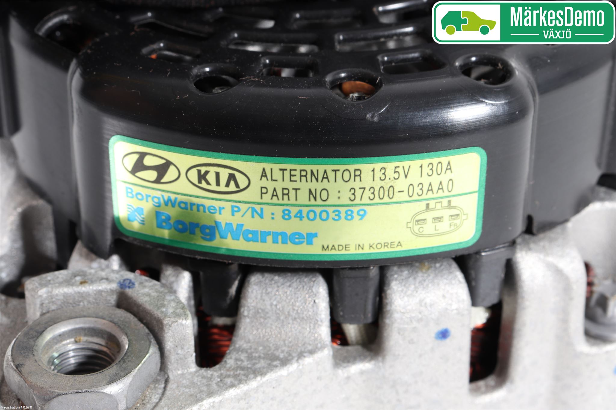 Hyundai i30 PD 17- Dynamo