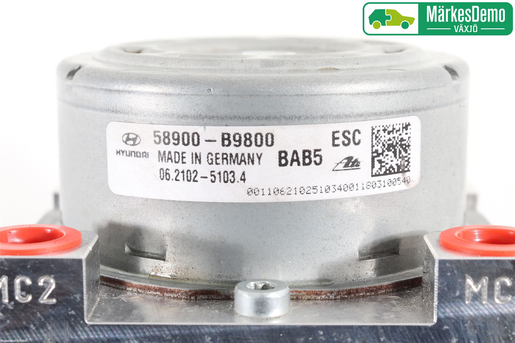 Hyundai i10 BA 17-20 Abs Hydraulikkaggregat