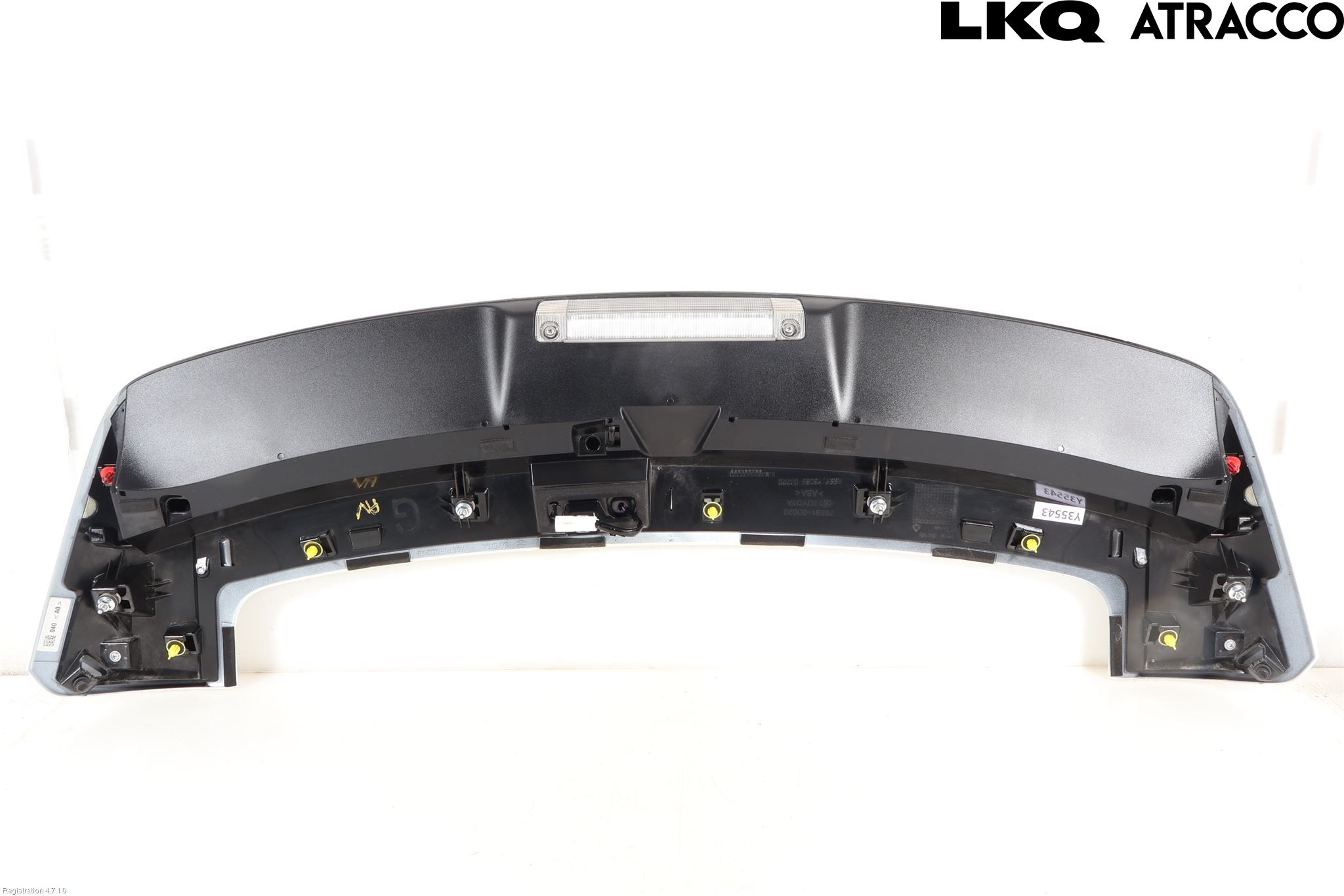 Toyota YARIS CROSS XP21 21- Spoiler Bakluke