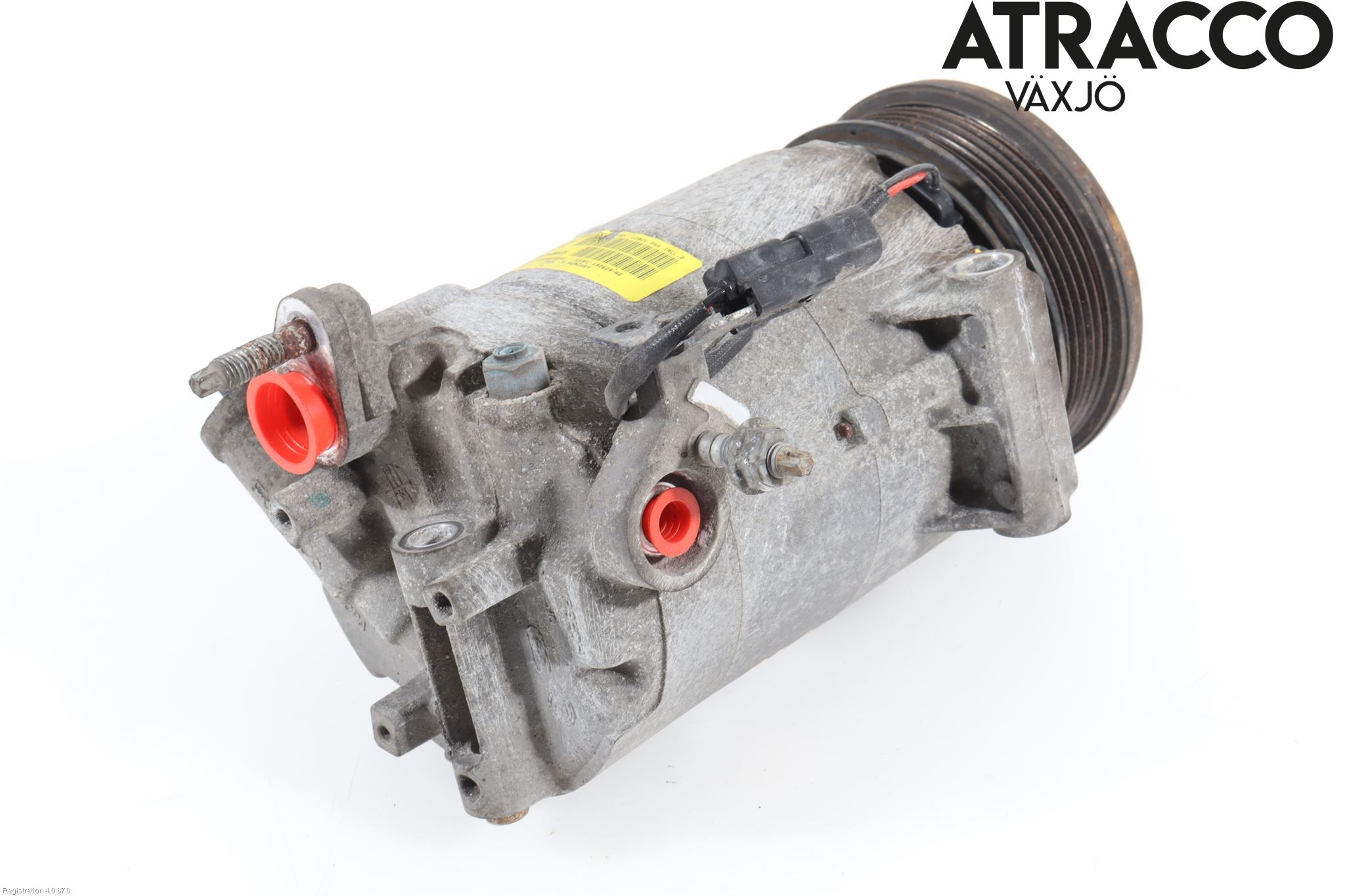 Ford FIESTA 13-17 Varme Ac Kompressor