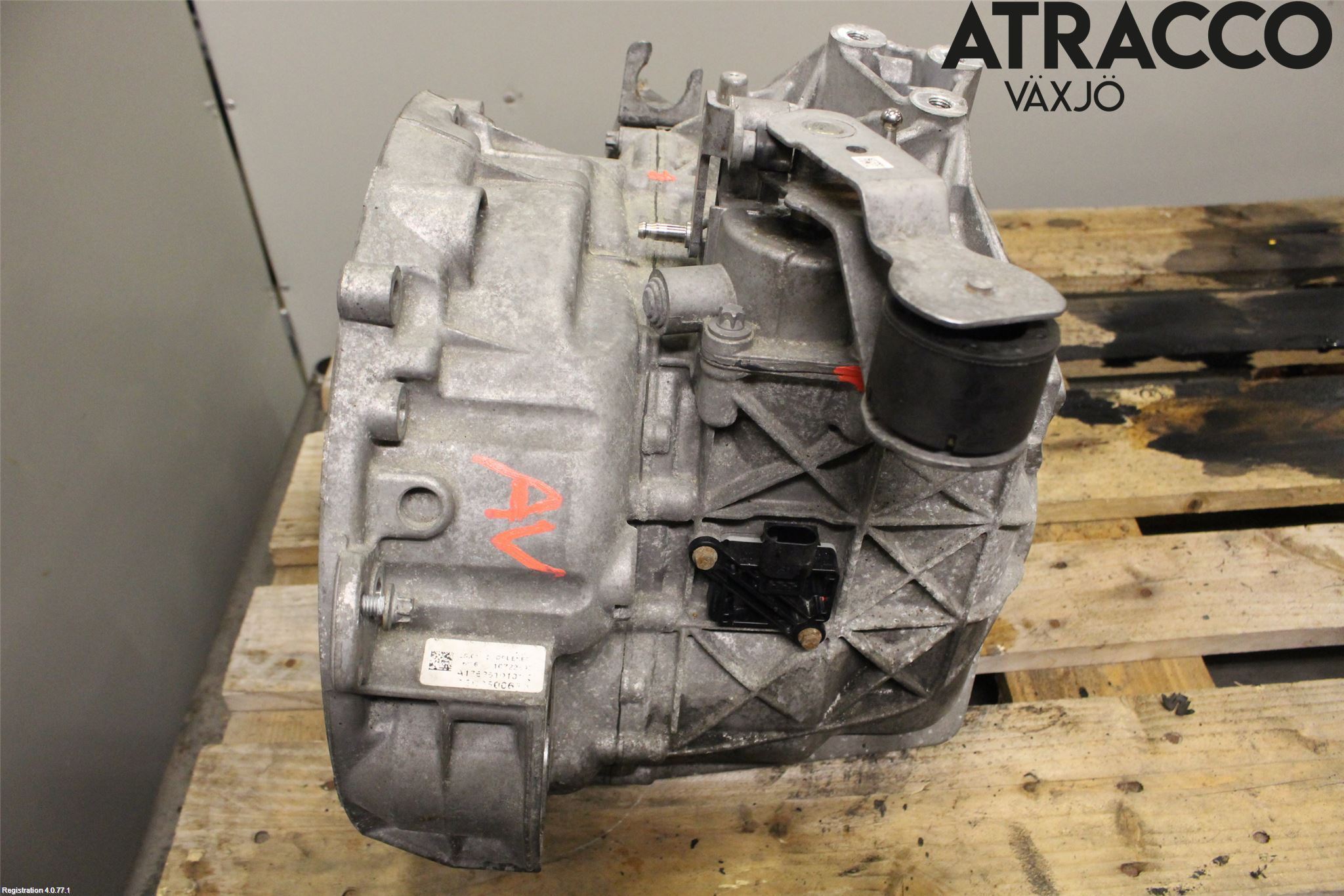 Mercedes-Benz MB A-KLASS (W176) 13-18 Gearkasse 6 Trinn