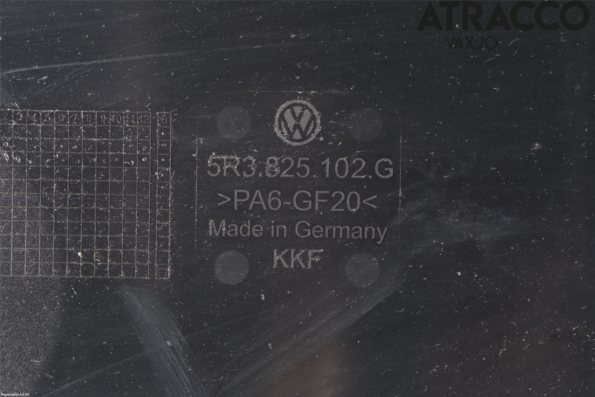 Volkswagen VW CADDY 21- Bunnplate U Motor-Gear-Dørk