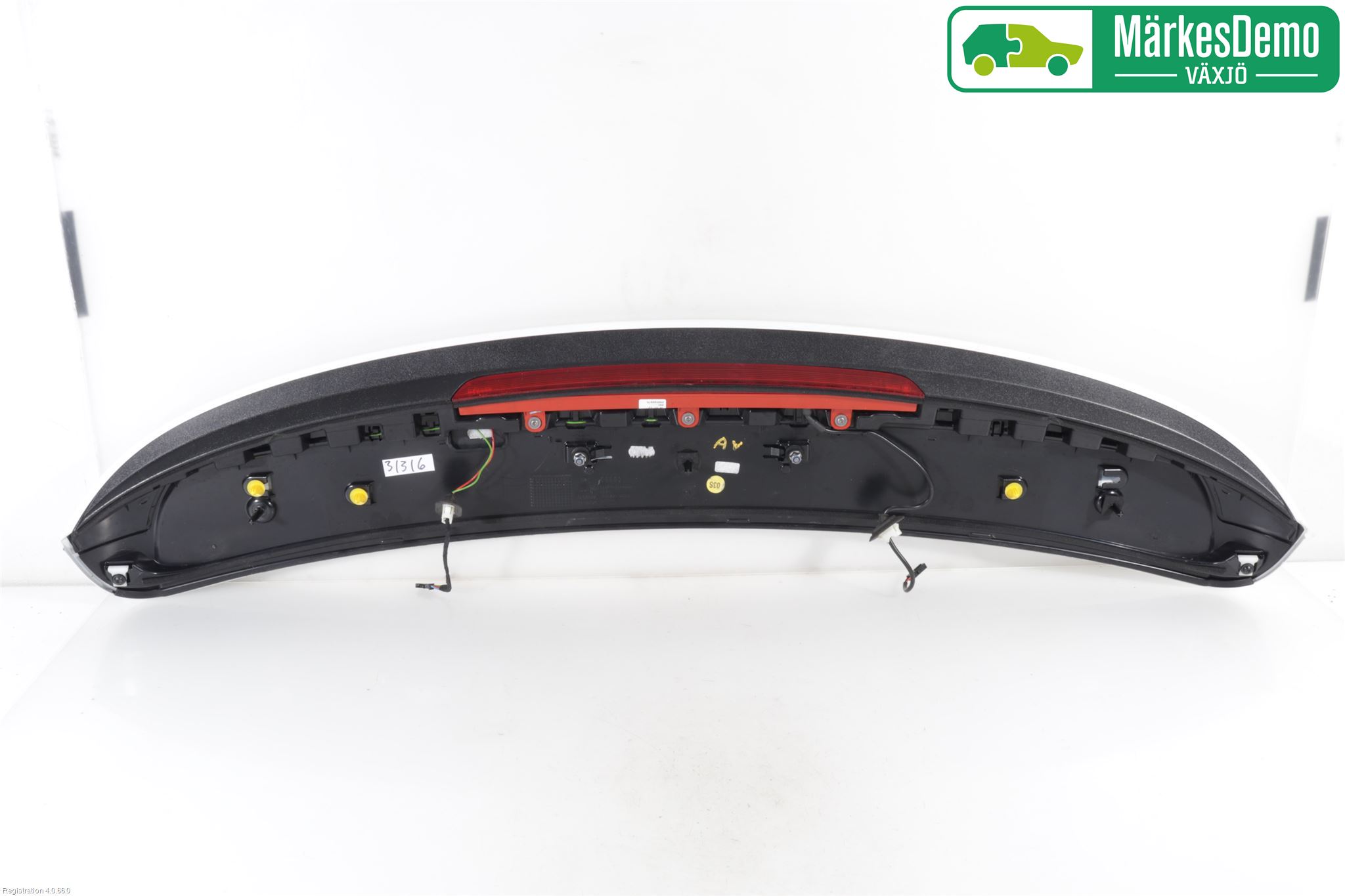 Audi A6/S6 4G 11-18 Spoiler Bakluke