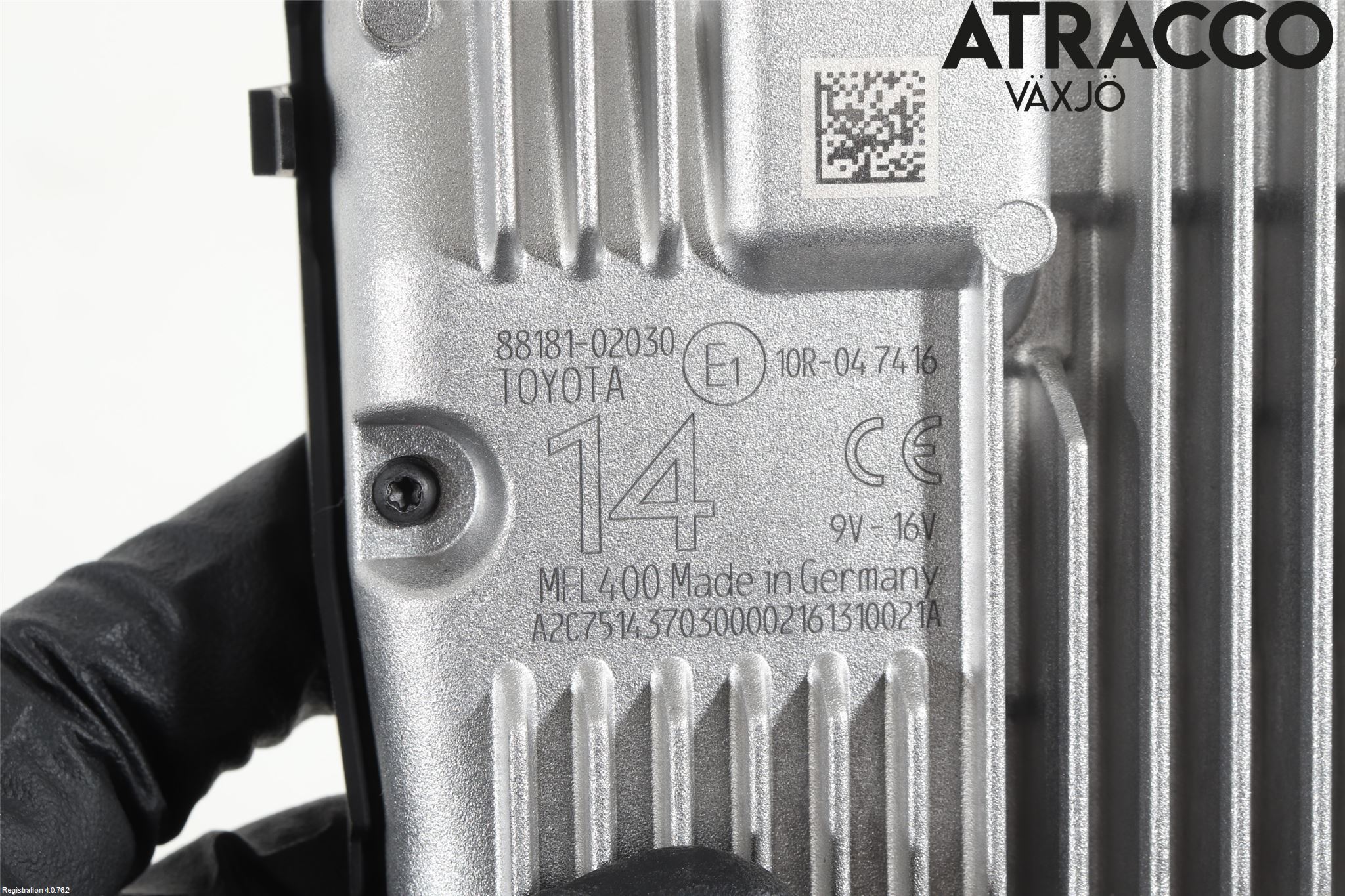 Toyota AURIS 13-19 Sensor Kollisjonsbeskyttelse