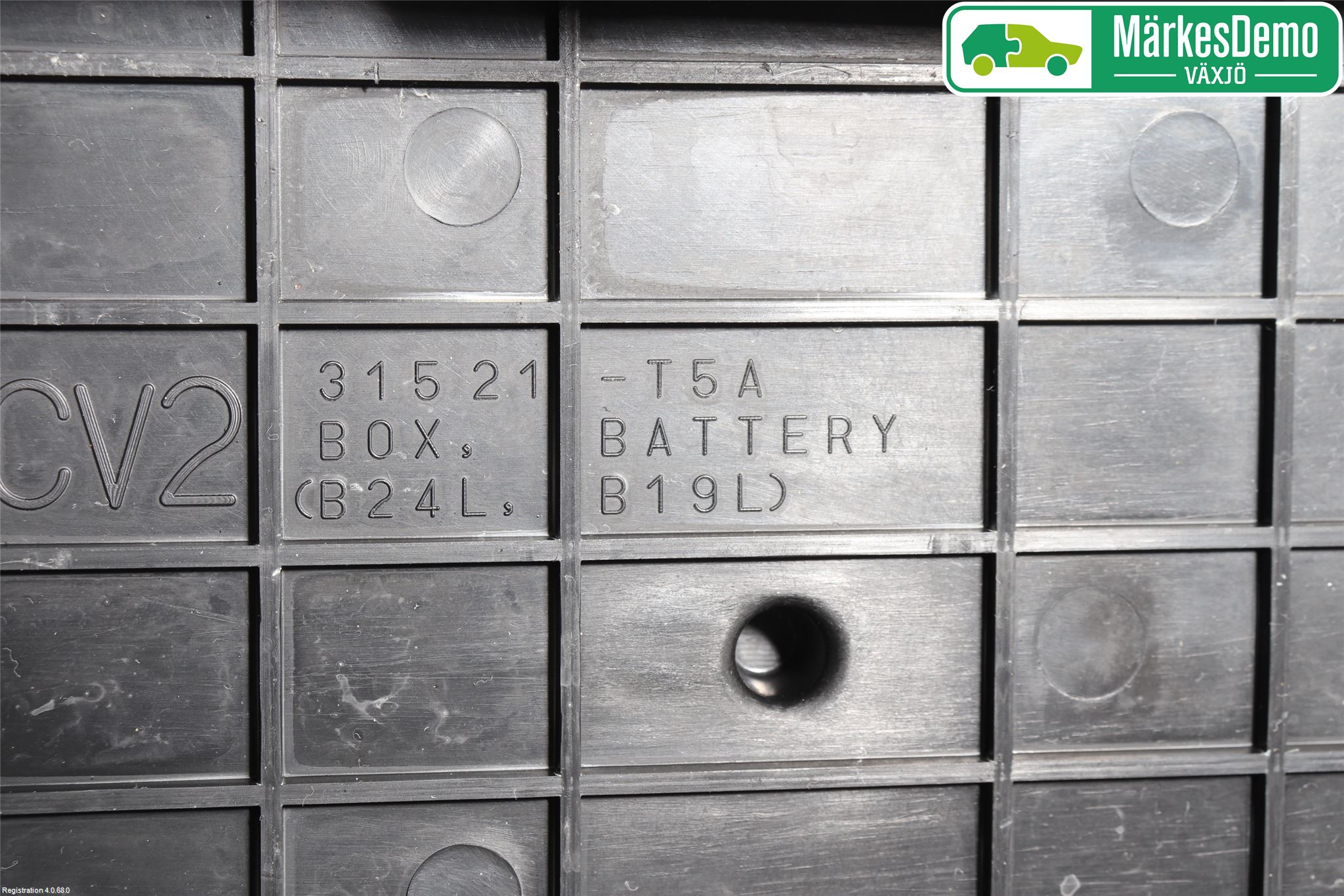 Honda JAZZ 15-20 Batterikasse - Feste - Holder