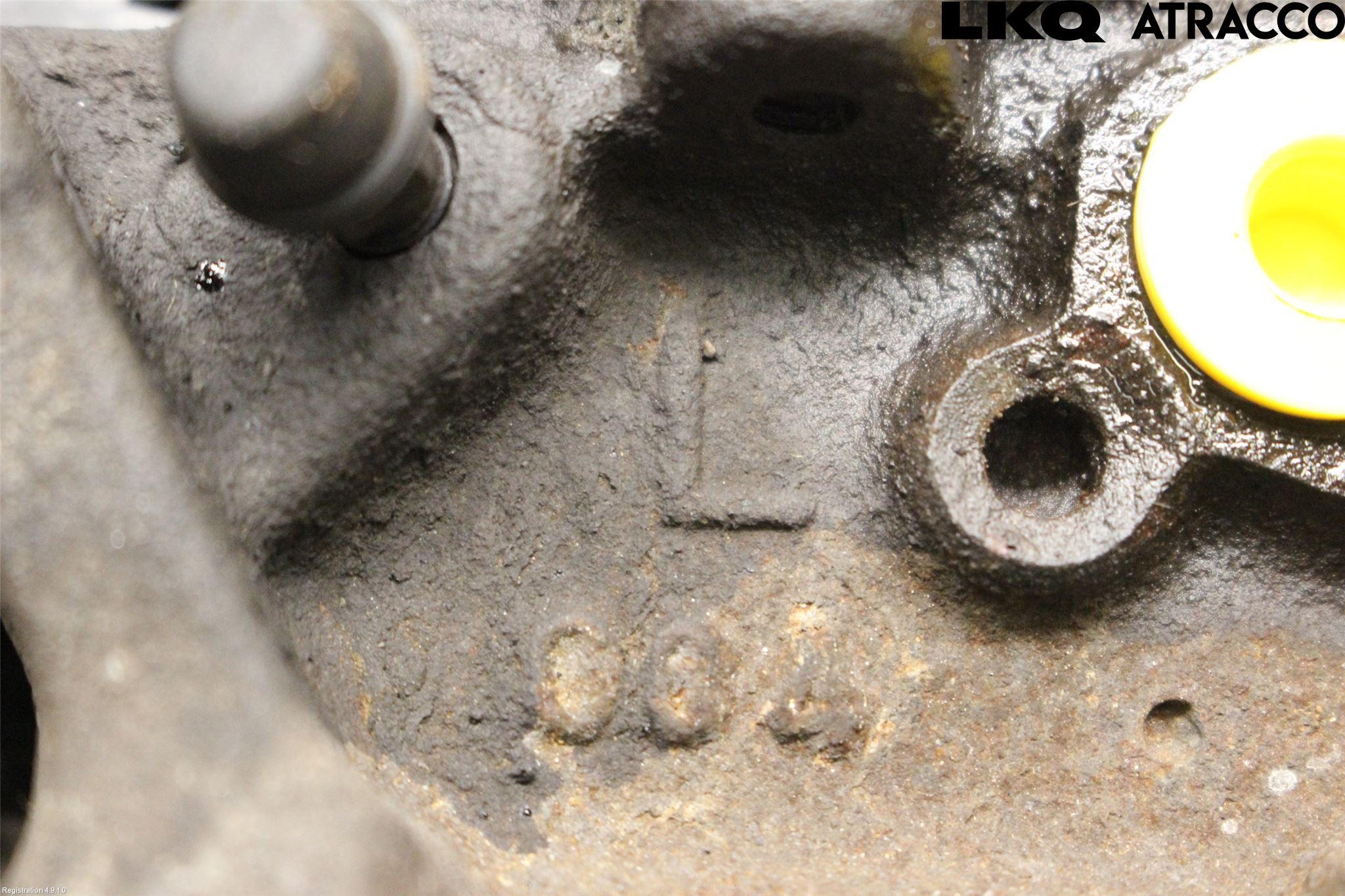 Toyota RAV4 19- Bremsecaliper Bak Venstre
