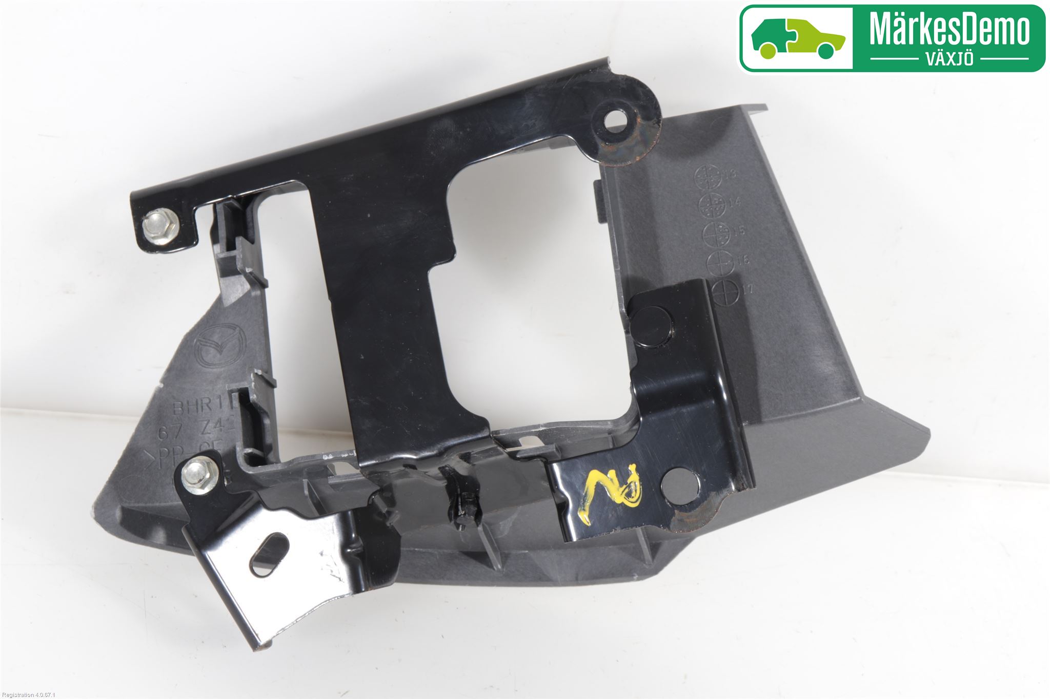 Mazda 3 III 14-19 Sensor Kollisjonsbeskyttelse