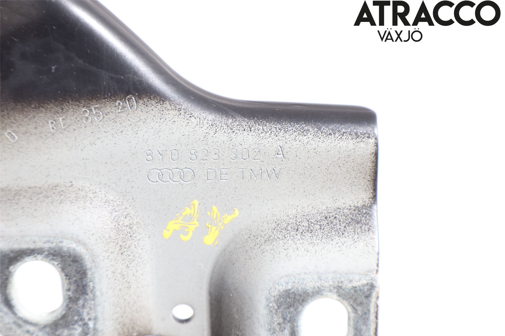 Audi A3/S3 8Y 21- Panser Hengsel - Hengsler