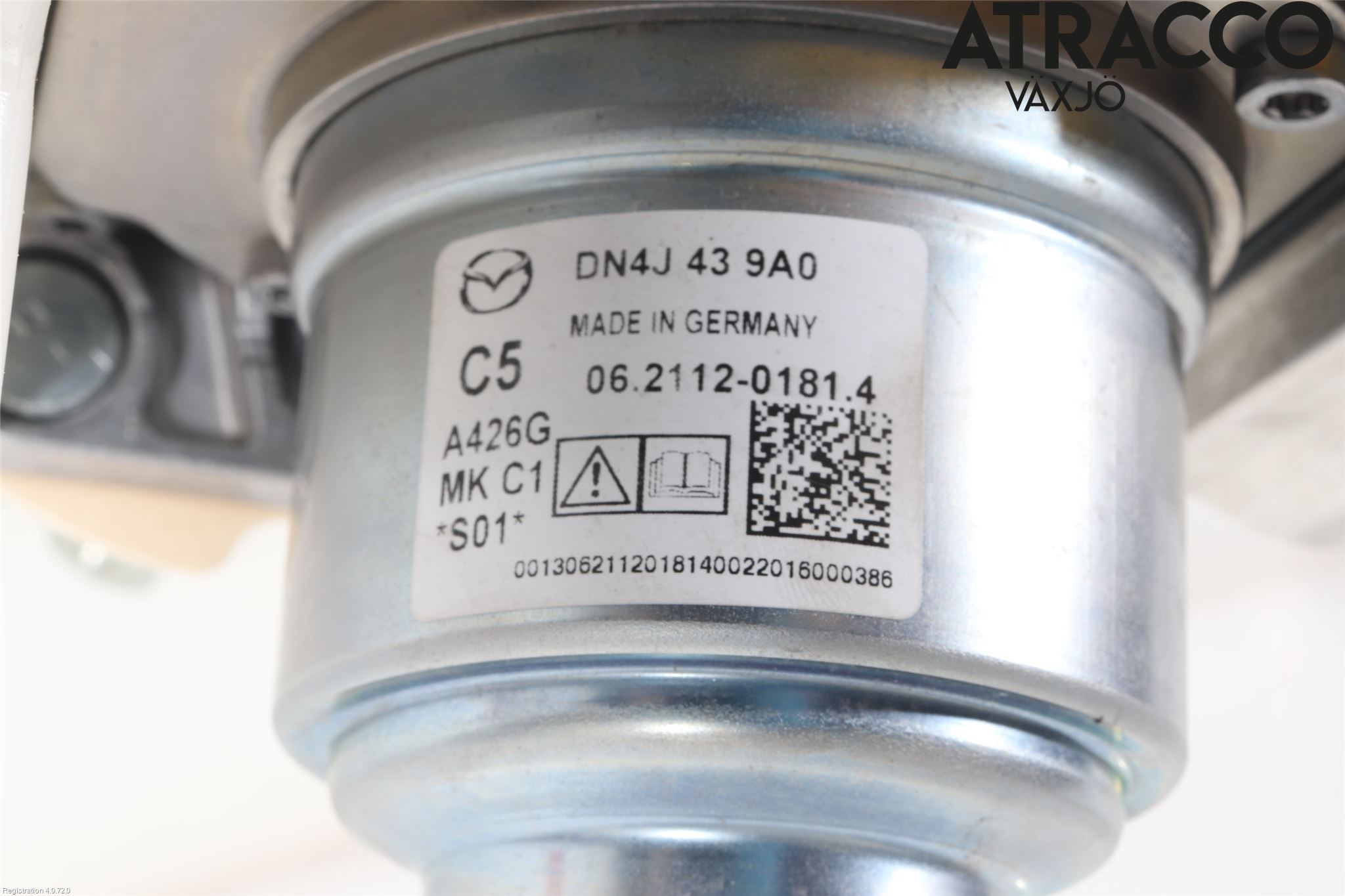 Mazda MX-30 20- Abs Hydraulikkaggregat