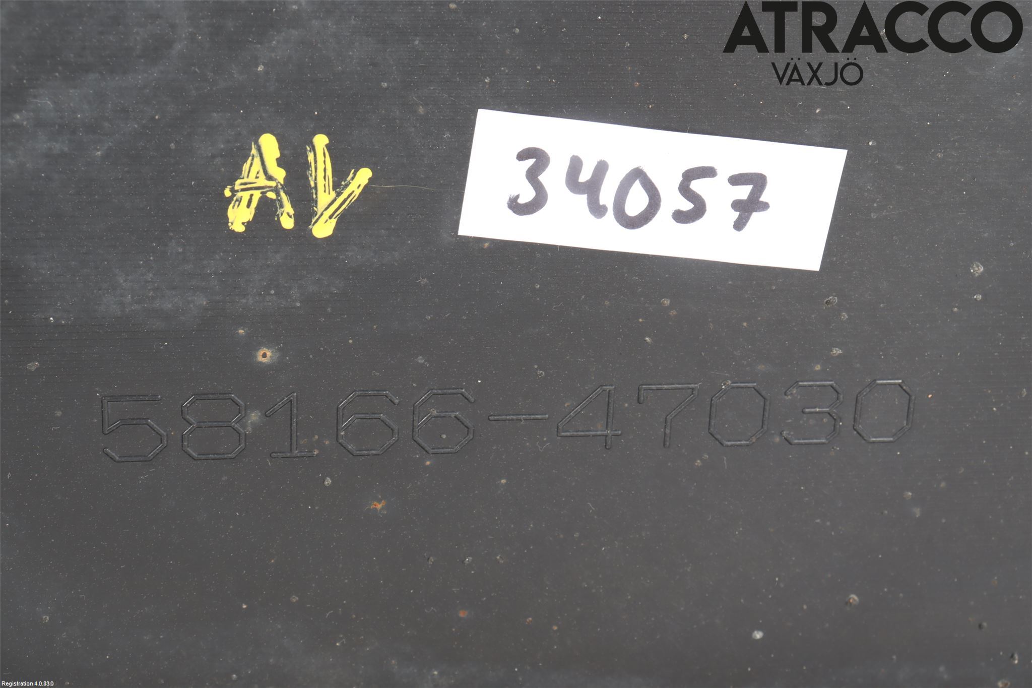 Toyota PRIUS (ZVW50) 16-21 Bunnplate U Motor-Gear-Dørk