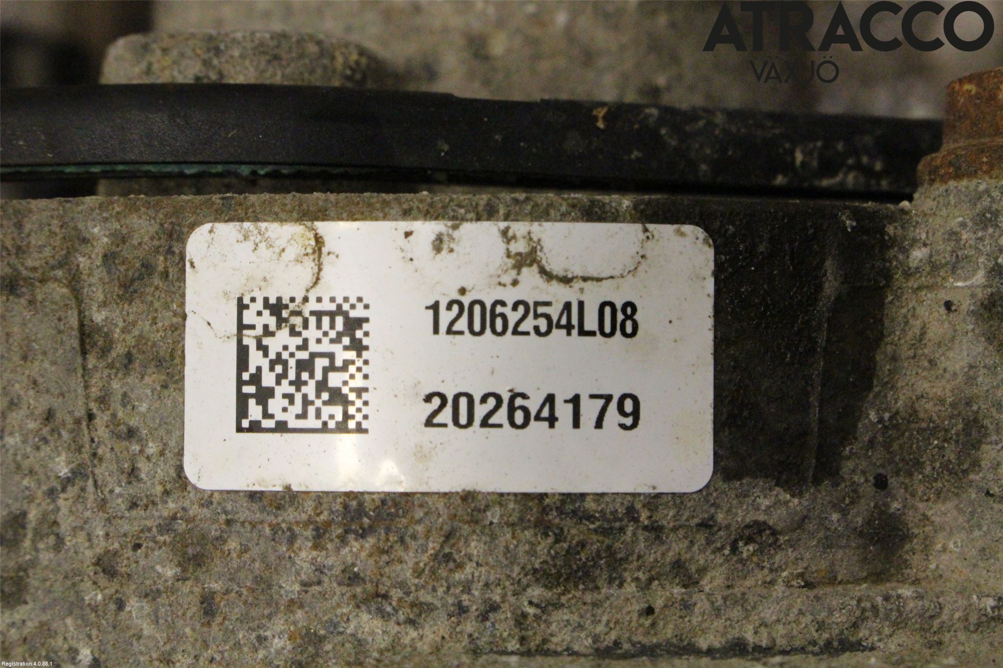 Volkswagen VW PASSAT 15-19 Bakaksel Kardang Bak -Diff