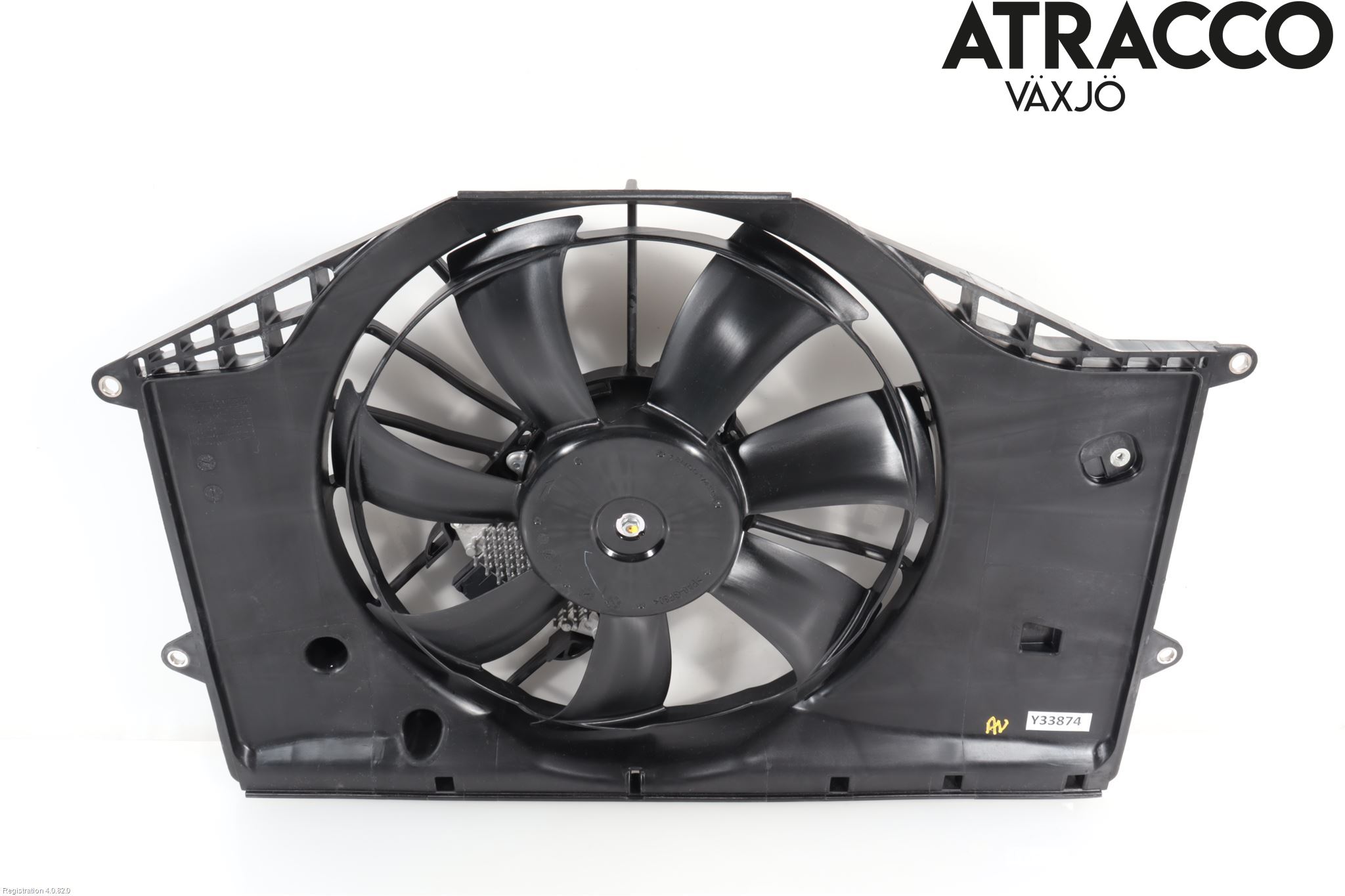 Honda CIVIC 17-22 Kjølevifte-Radiator Hus-Kåpe