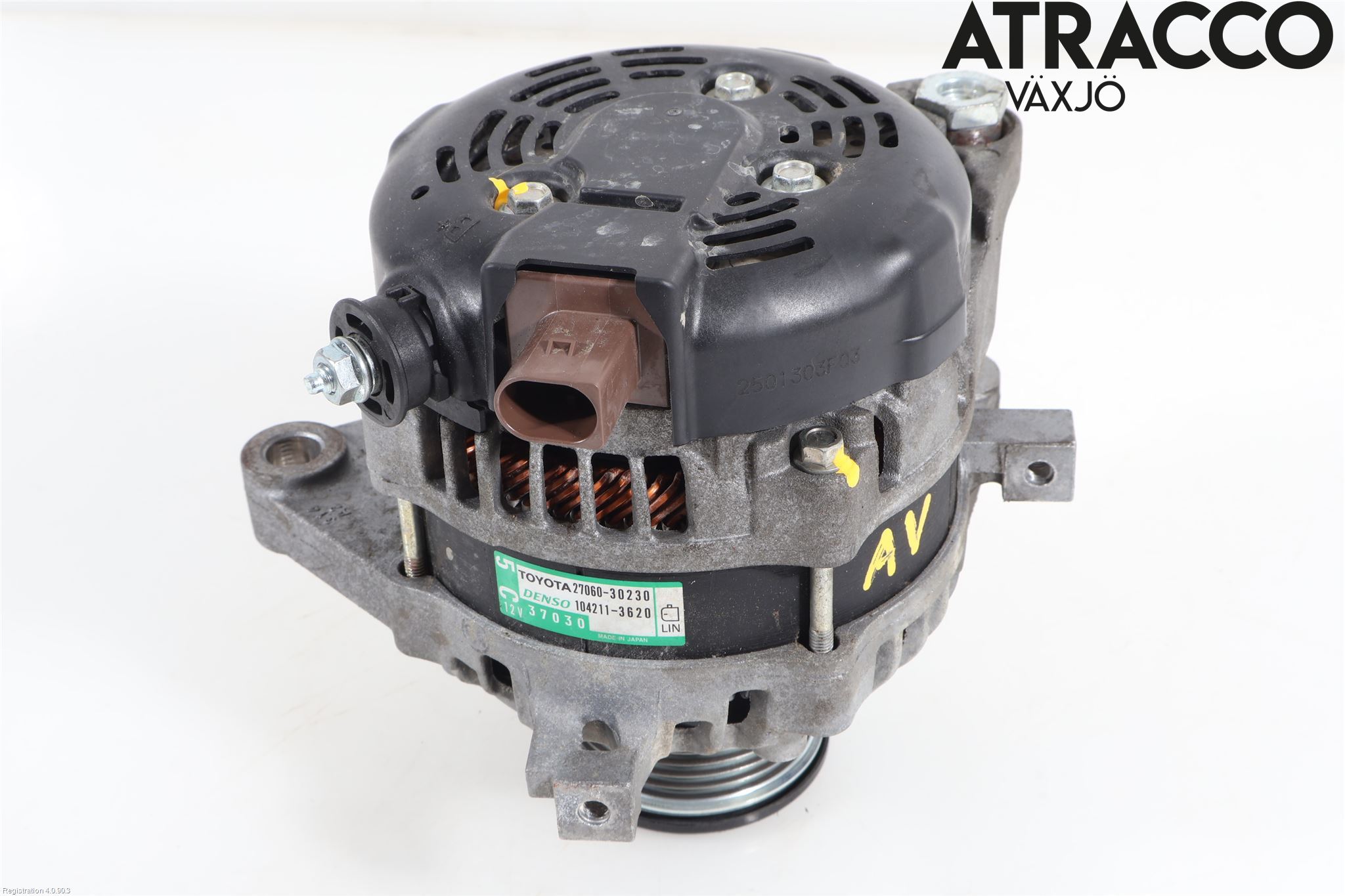 Toyota HILUX 16- Dynamo