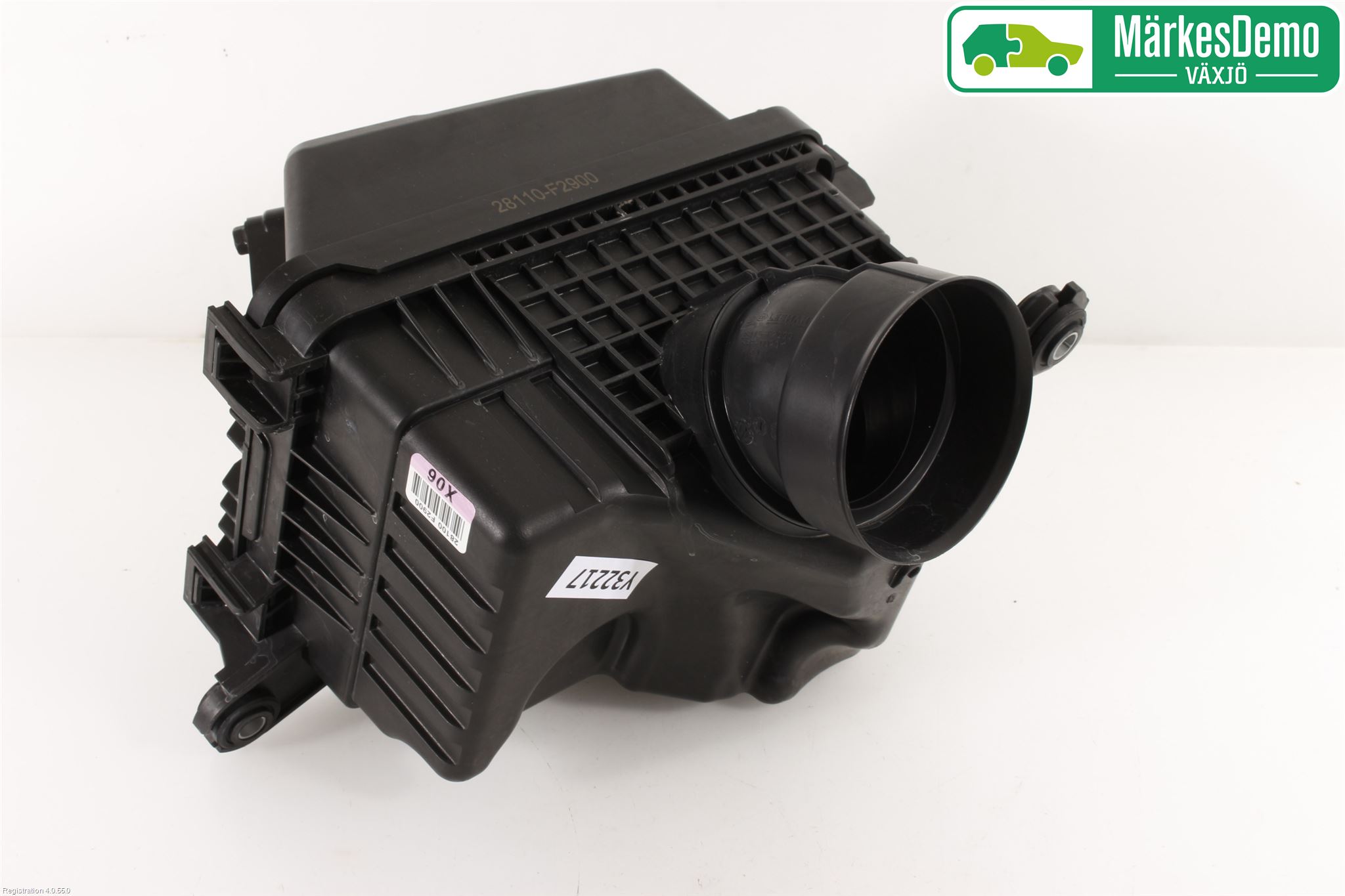 Hyundai i30 PD 17- Luftfilter Boks