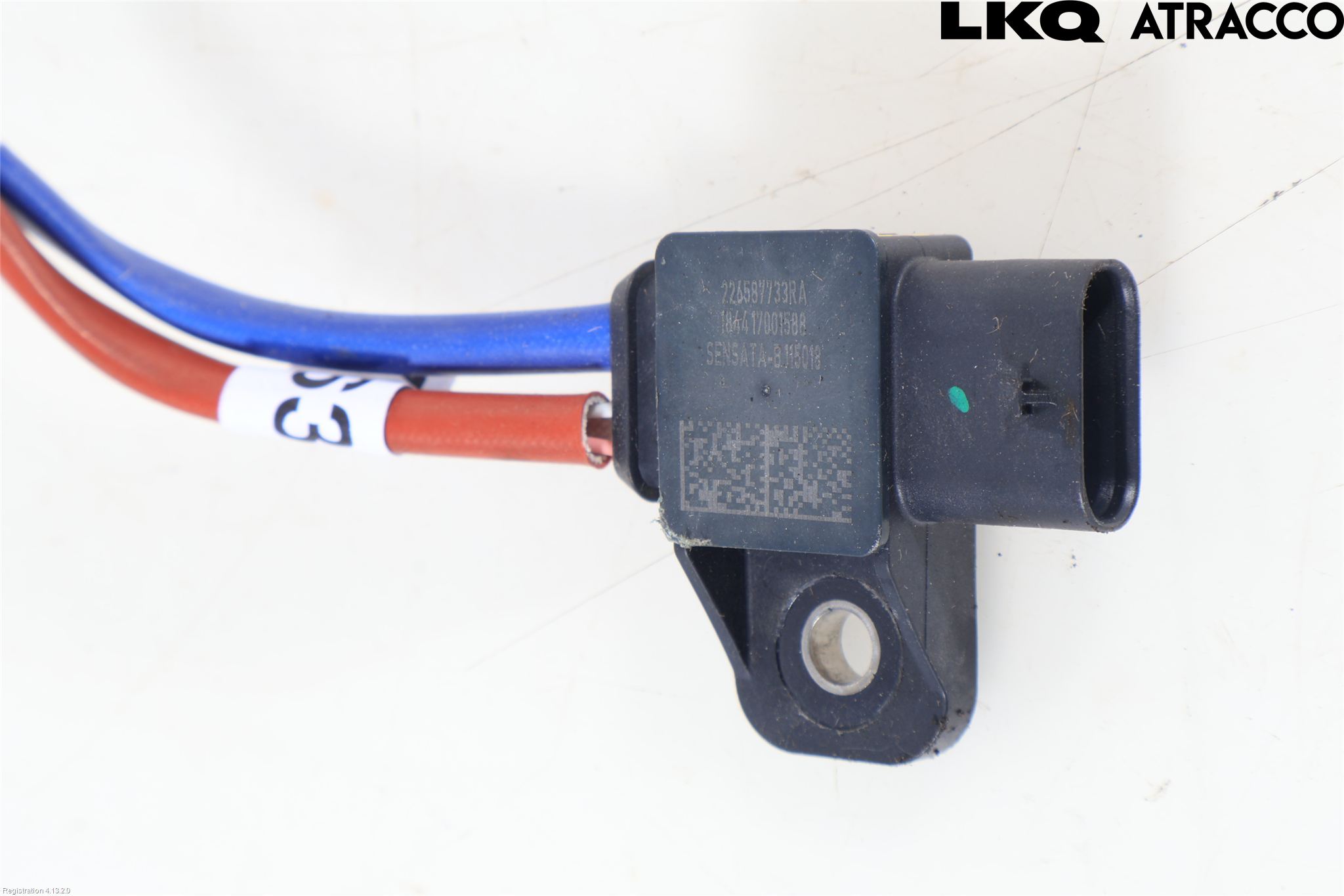 Nissan QASHQAI 17-21 Sensor Eksos